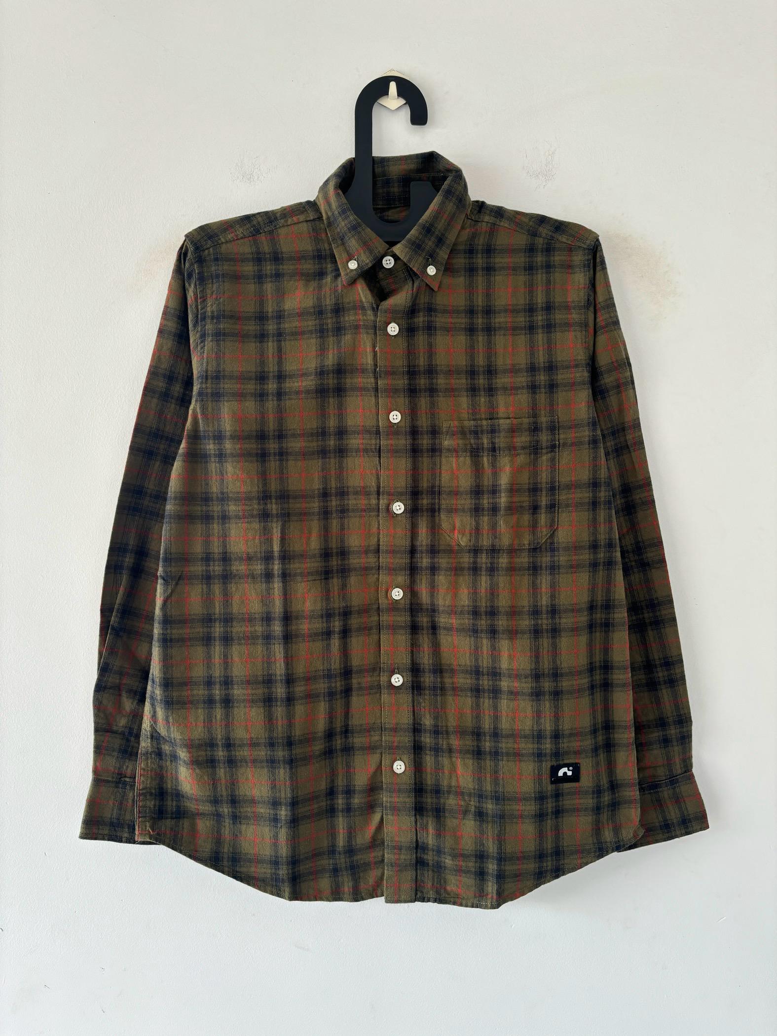 Olive & Navy Flannels shirt Olive & Navy Flannels shirt