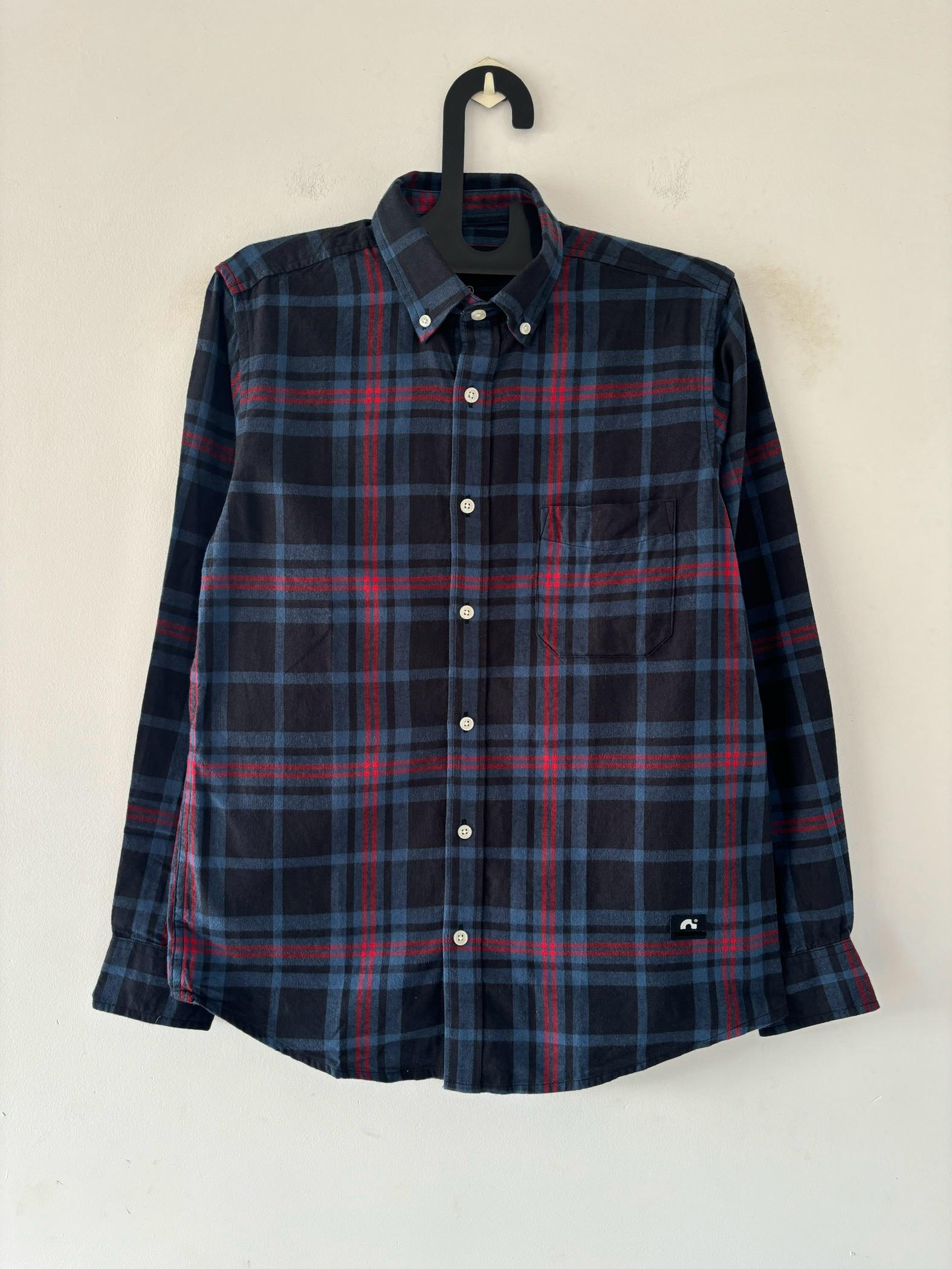 Blue & red Flannels shirt Blue & red Flannels shirt