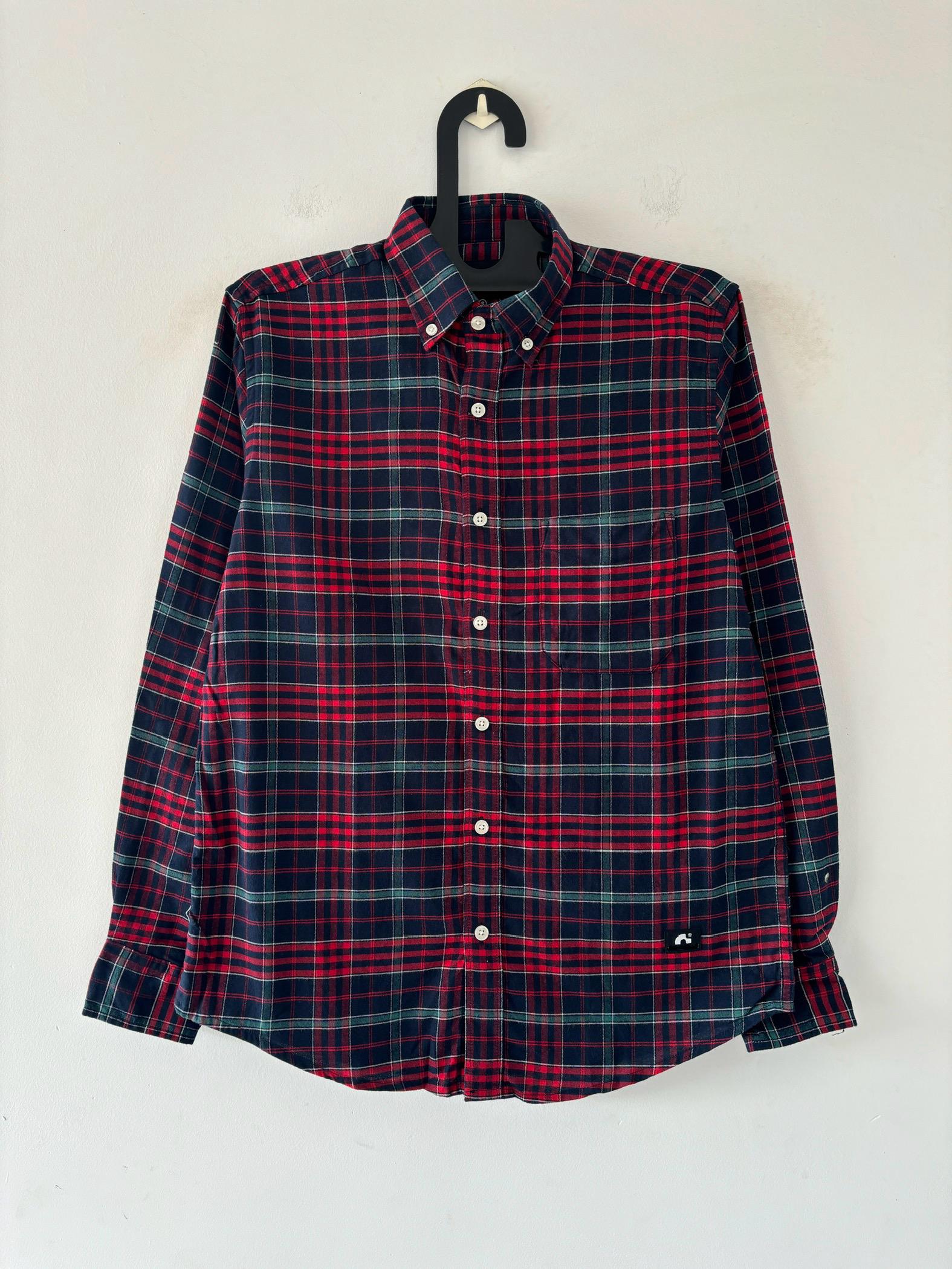 Magenta & Navy Flannels shirt Magenta & Navy Flannels shirt