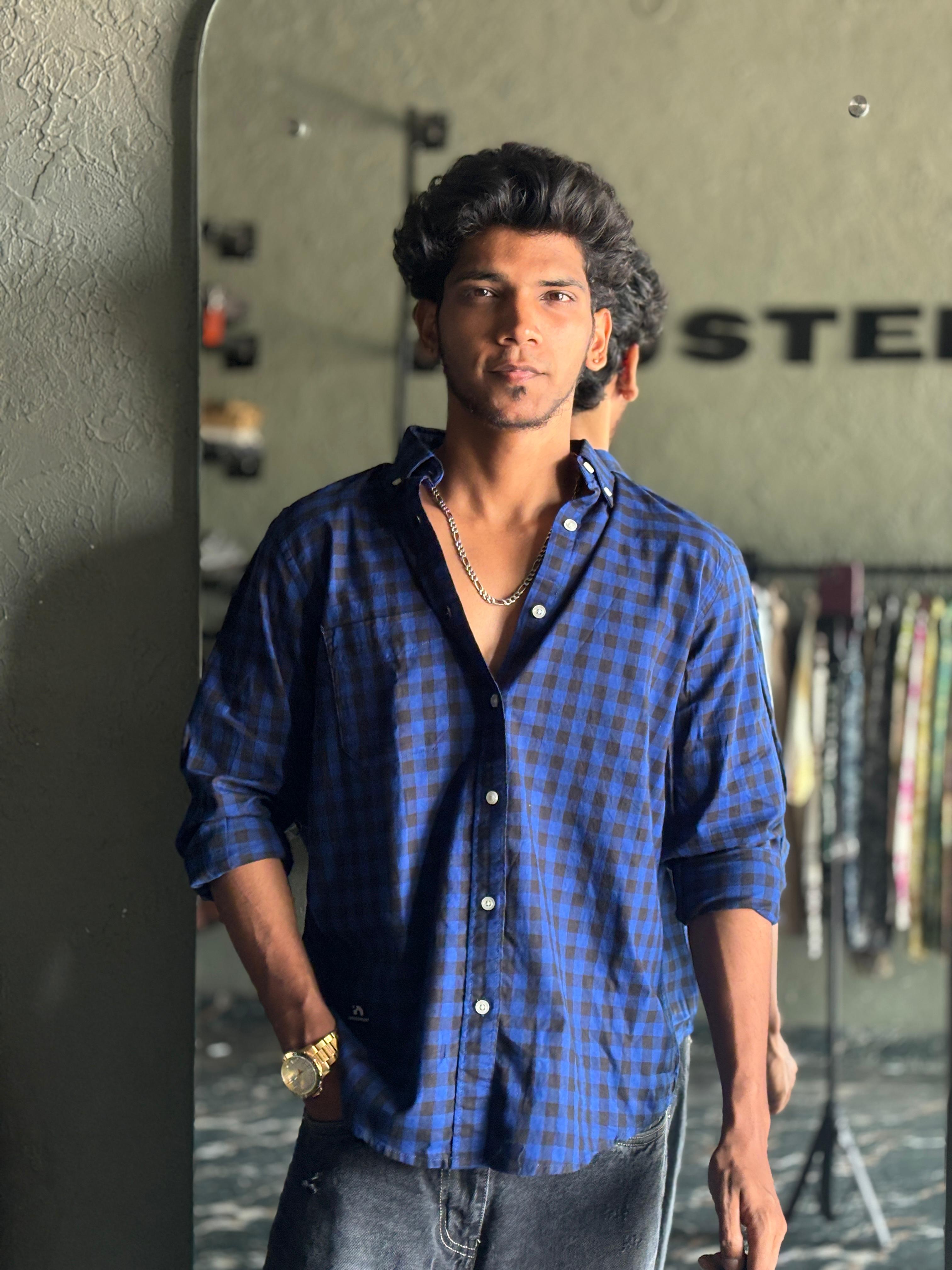 Blue & Black Flannels shirt Blue & Black Flannels shirt