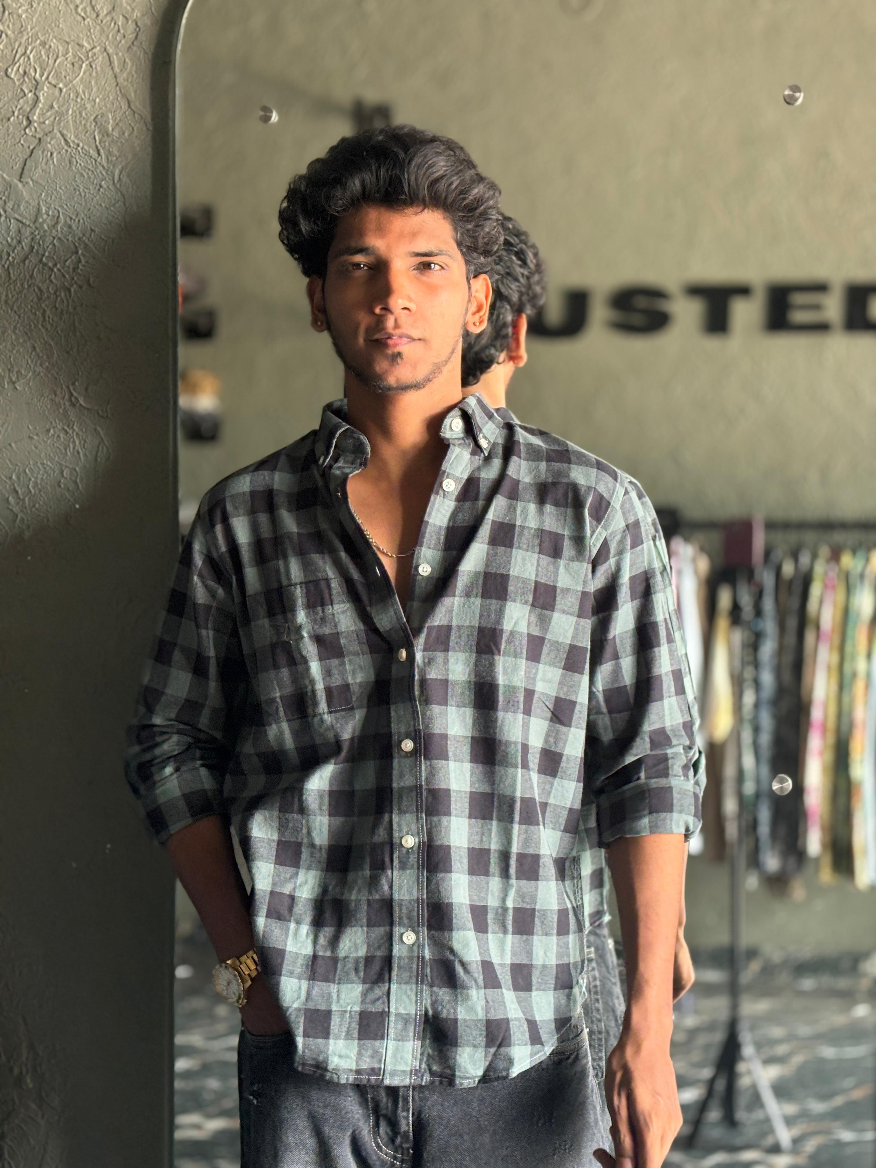 Green & Black Flannels shirt Green & Black Flannels shirt