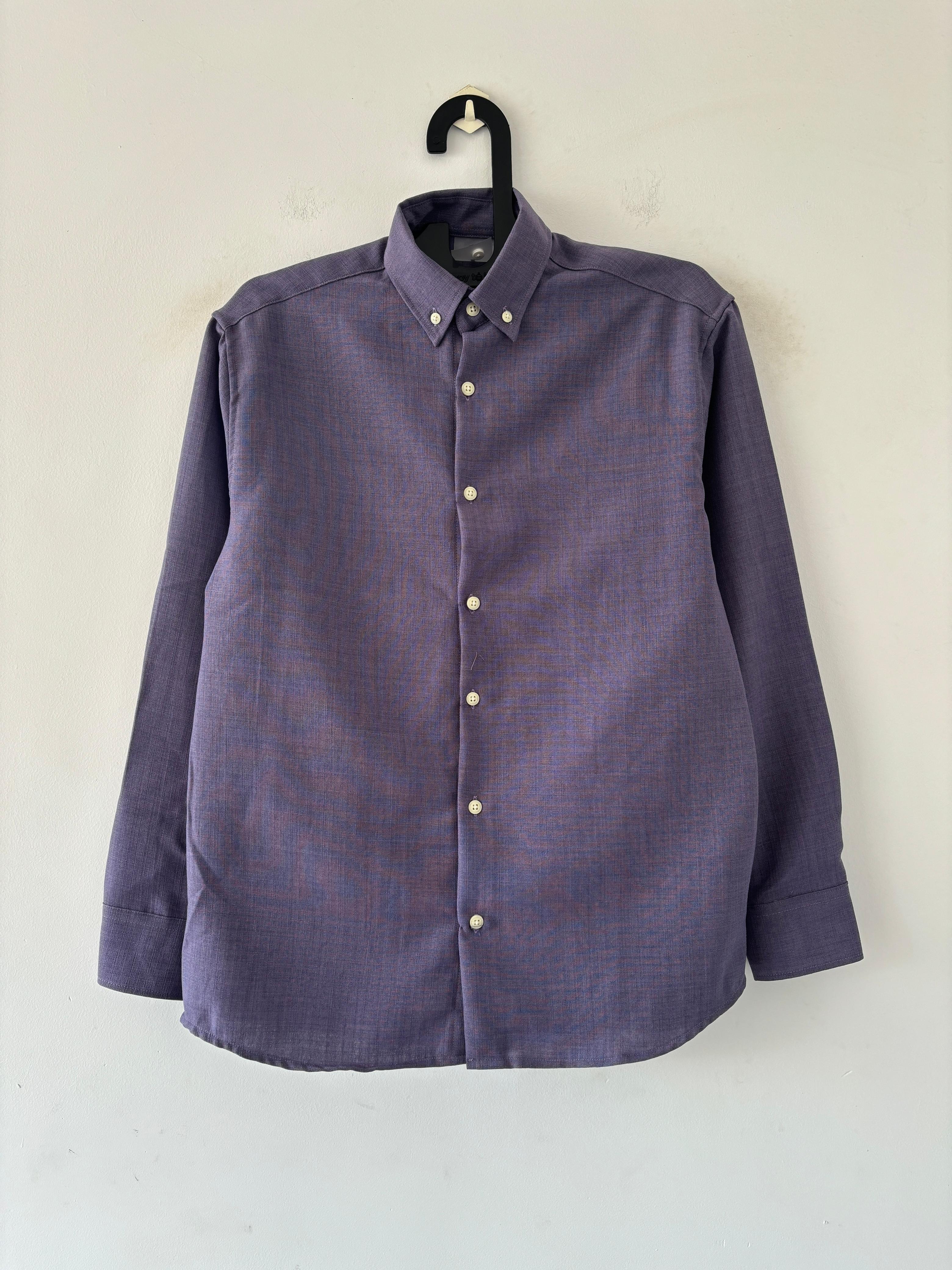 Lavender Linen blended shirt Lavender Linen blended shirt