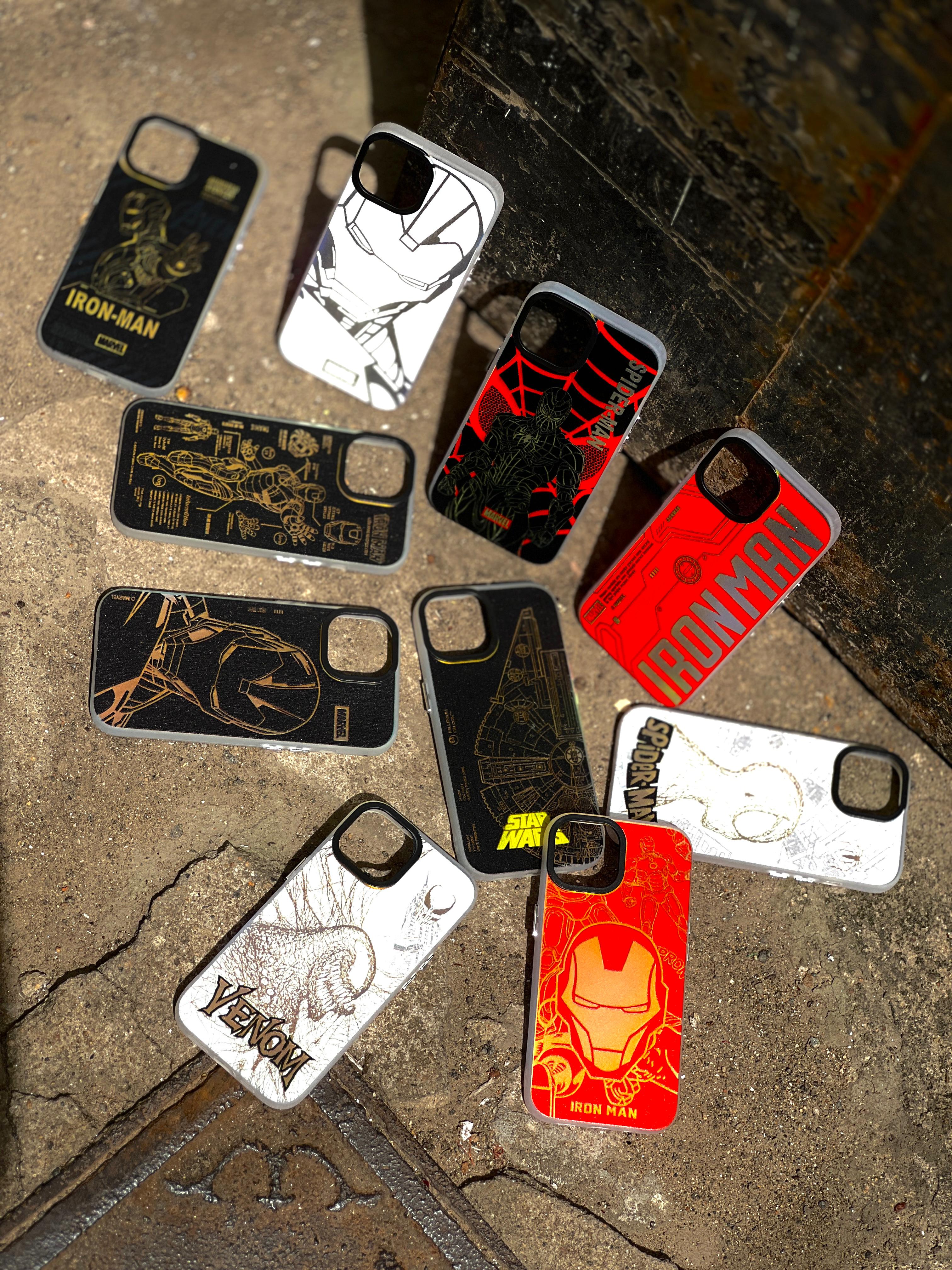 Marvel Series Hologram Case