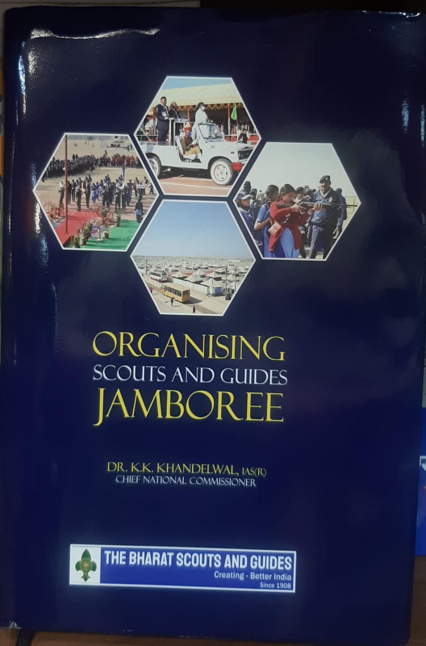 Orgamizing Scouts and Guides Jamboree book Orgamizing Scouts and Guides Jamboree book