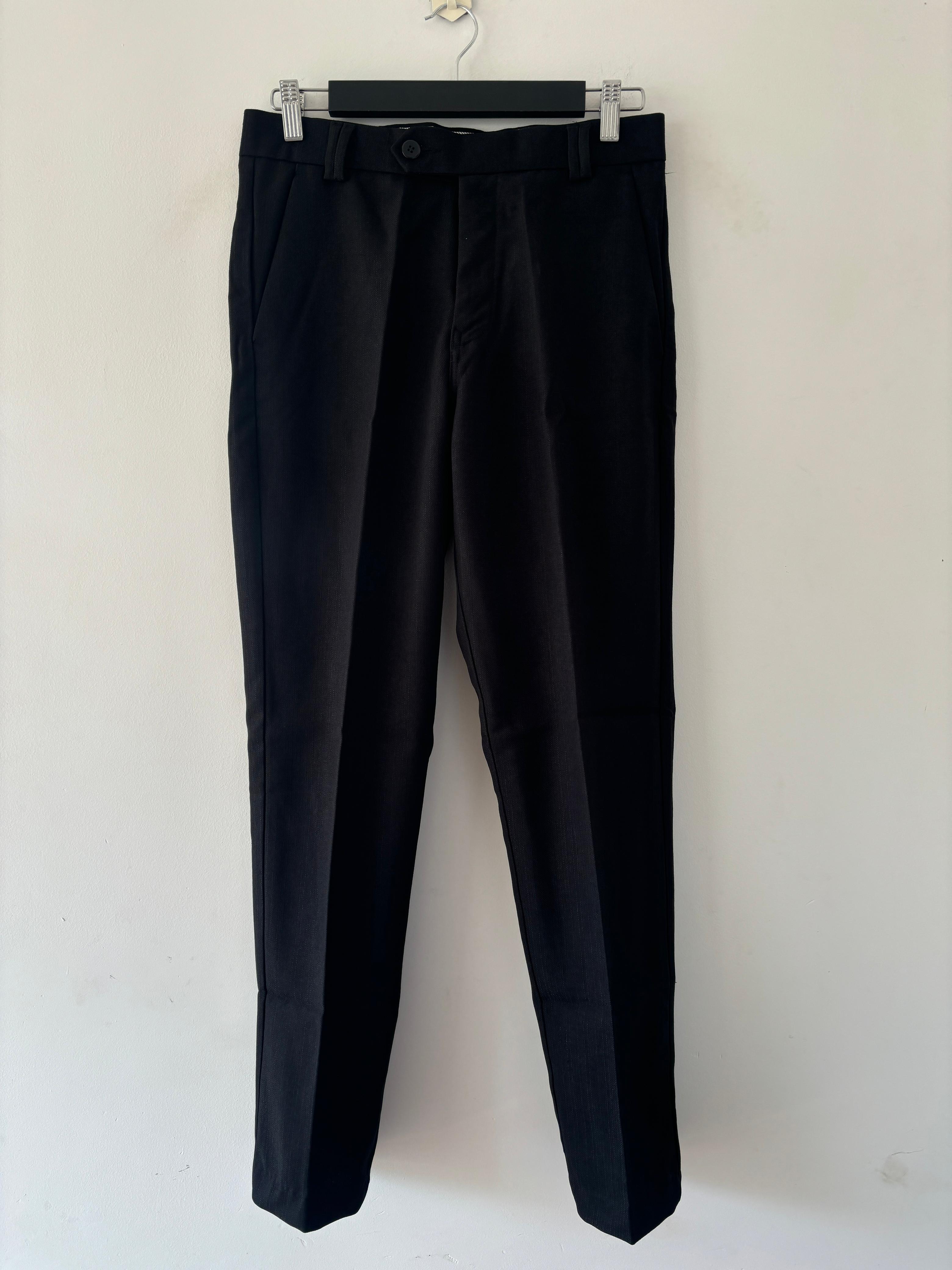 Black formal pant