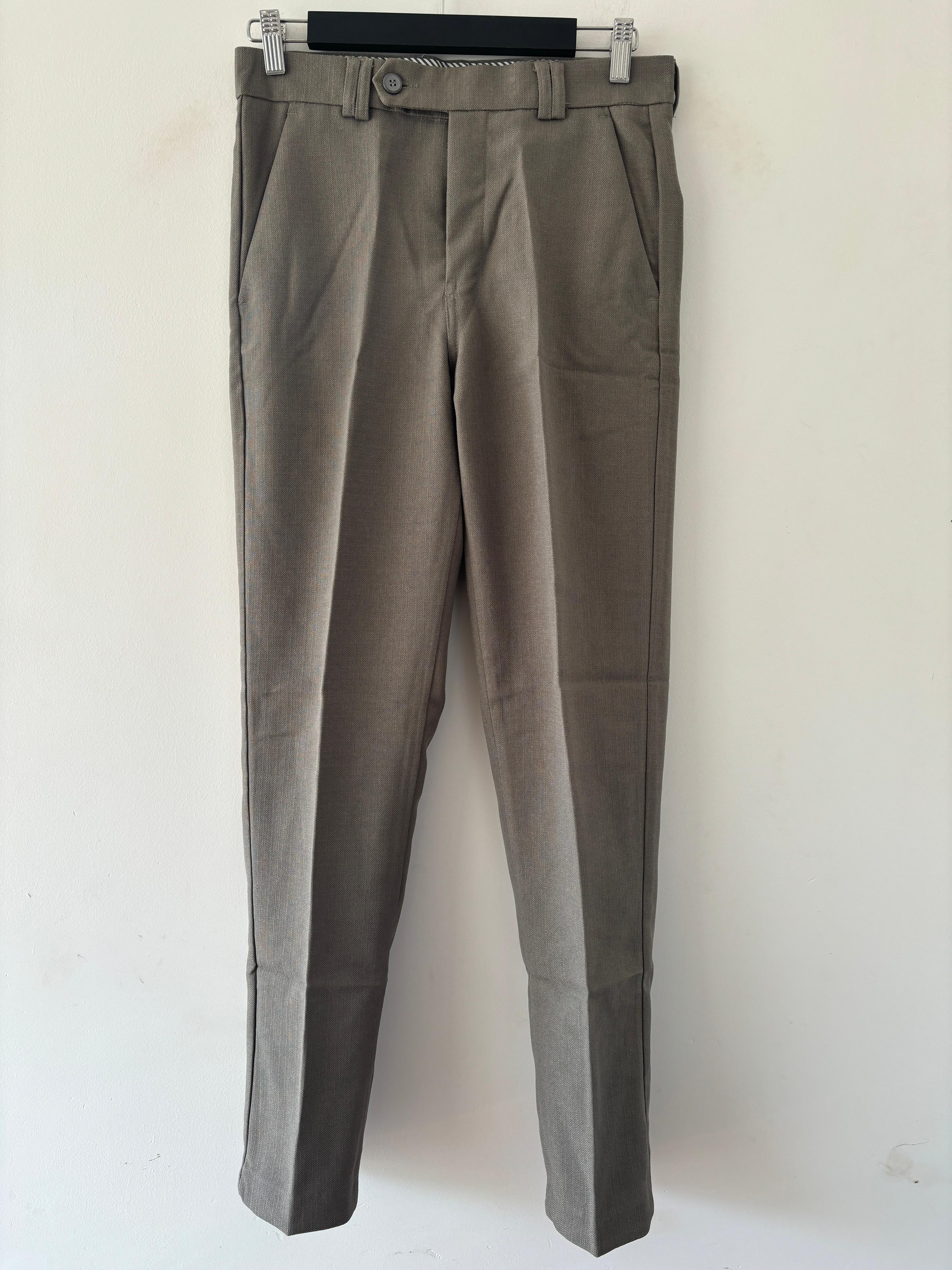 Grey formal pant