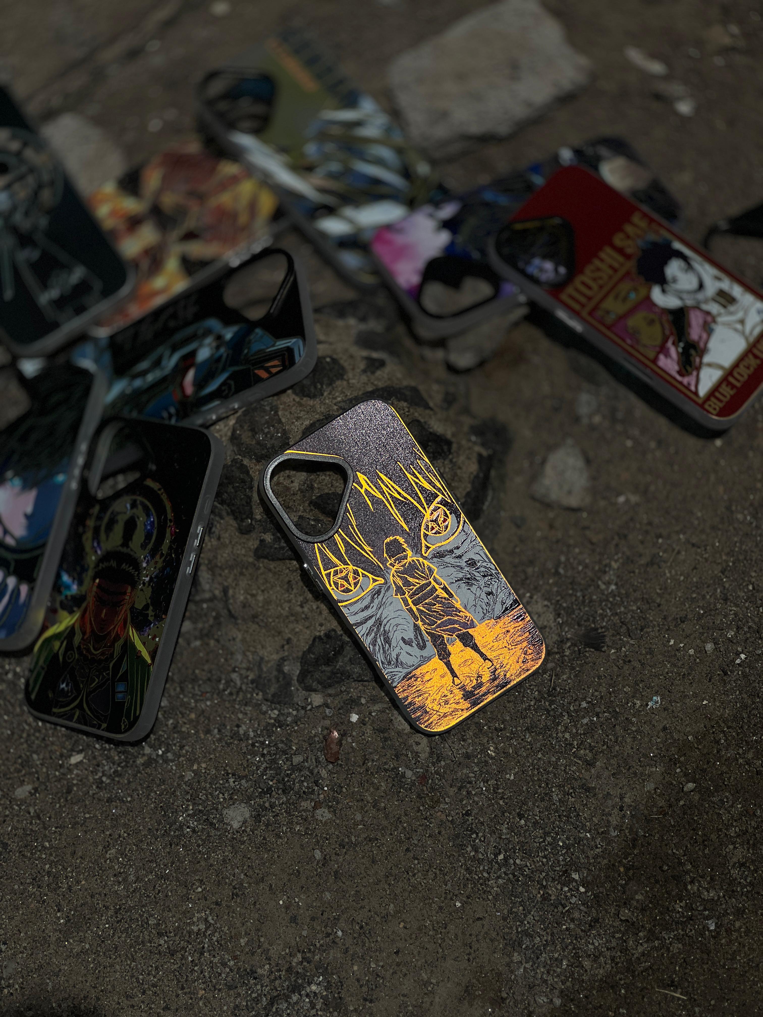 Anime Holographic Case