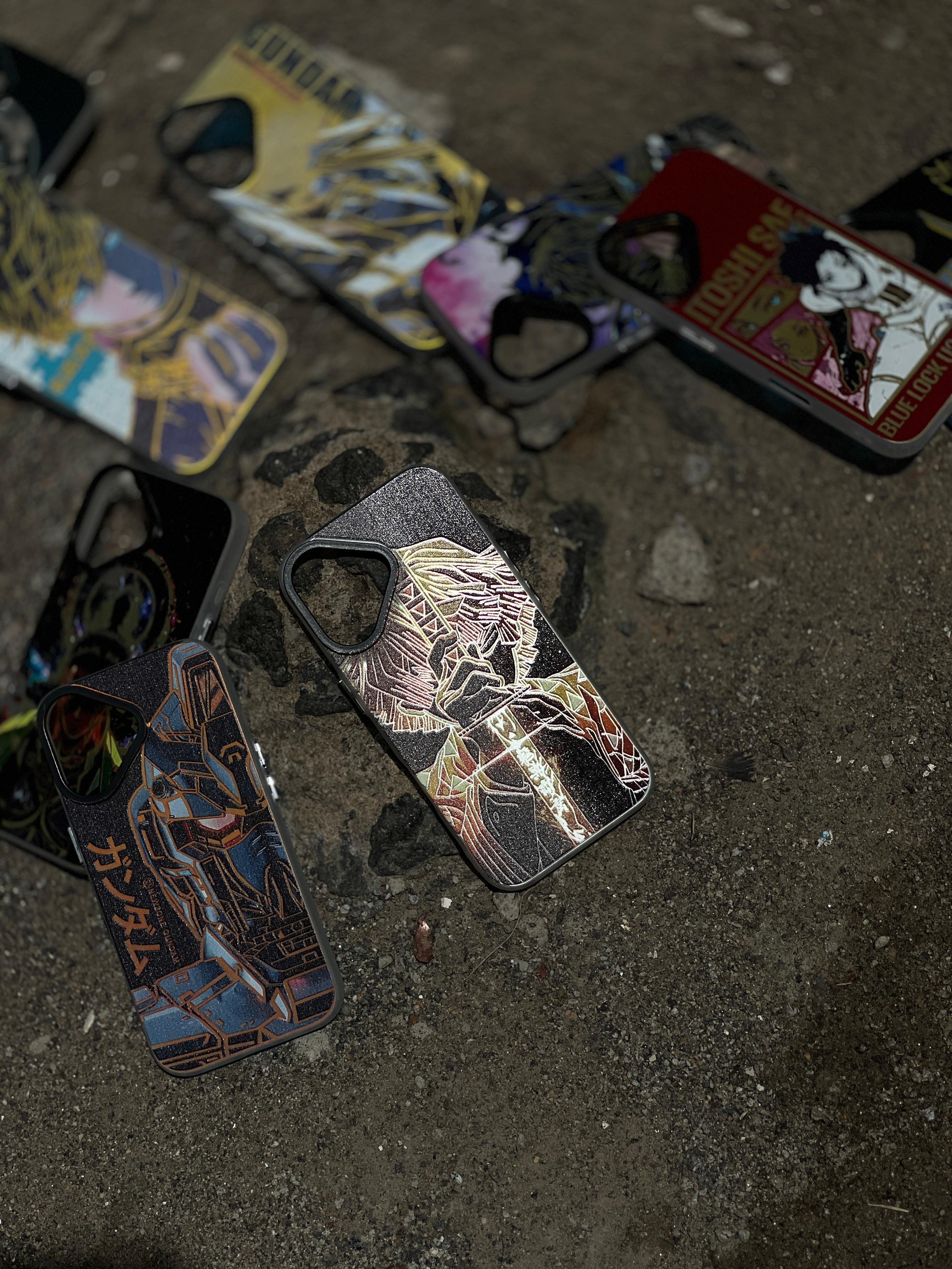 Anime Holographic Case