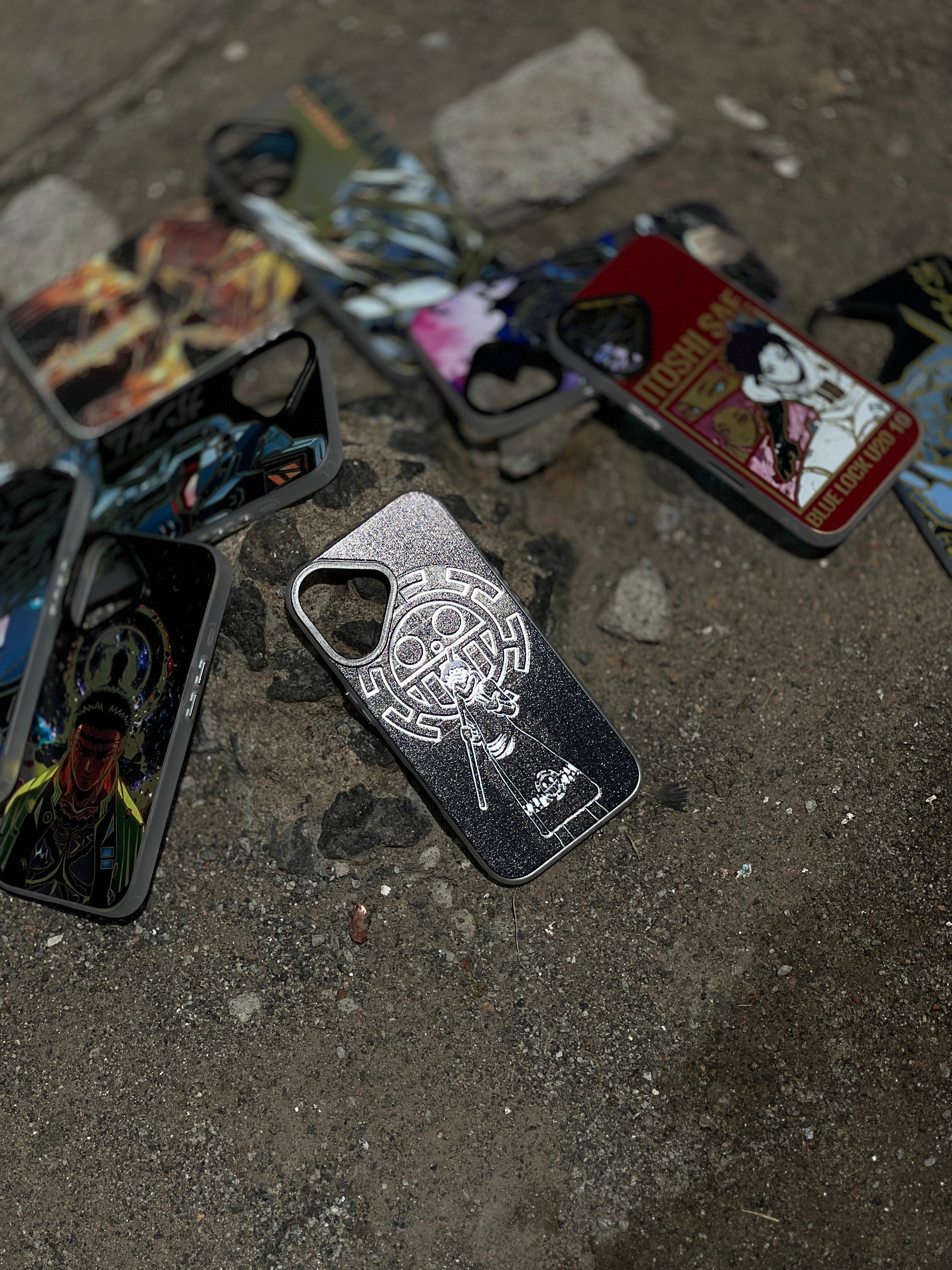 Anime Holographic Case