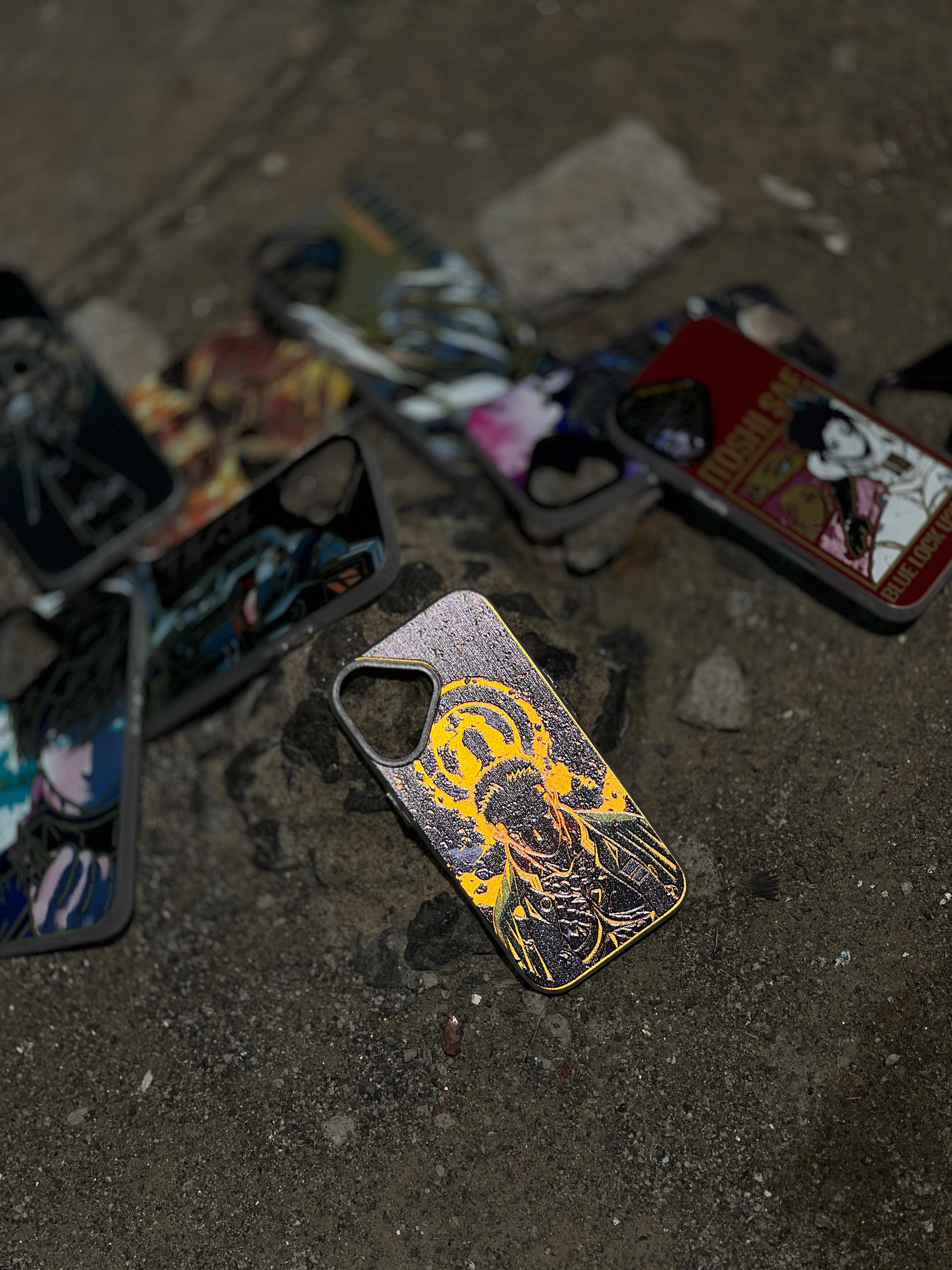 Anime Holographic Case