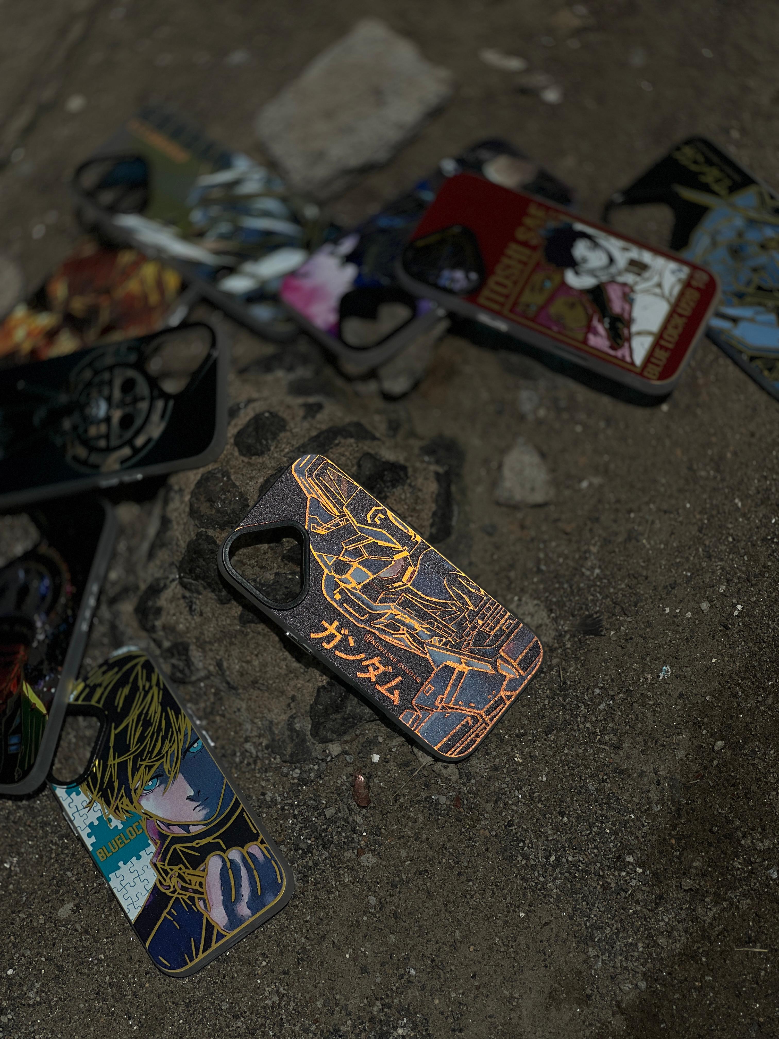 Anime Holographic Case