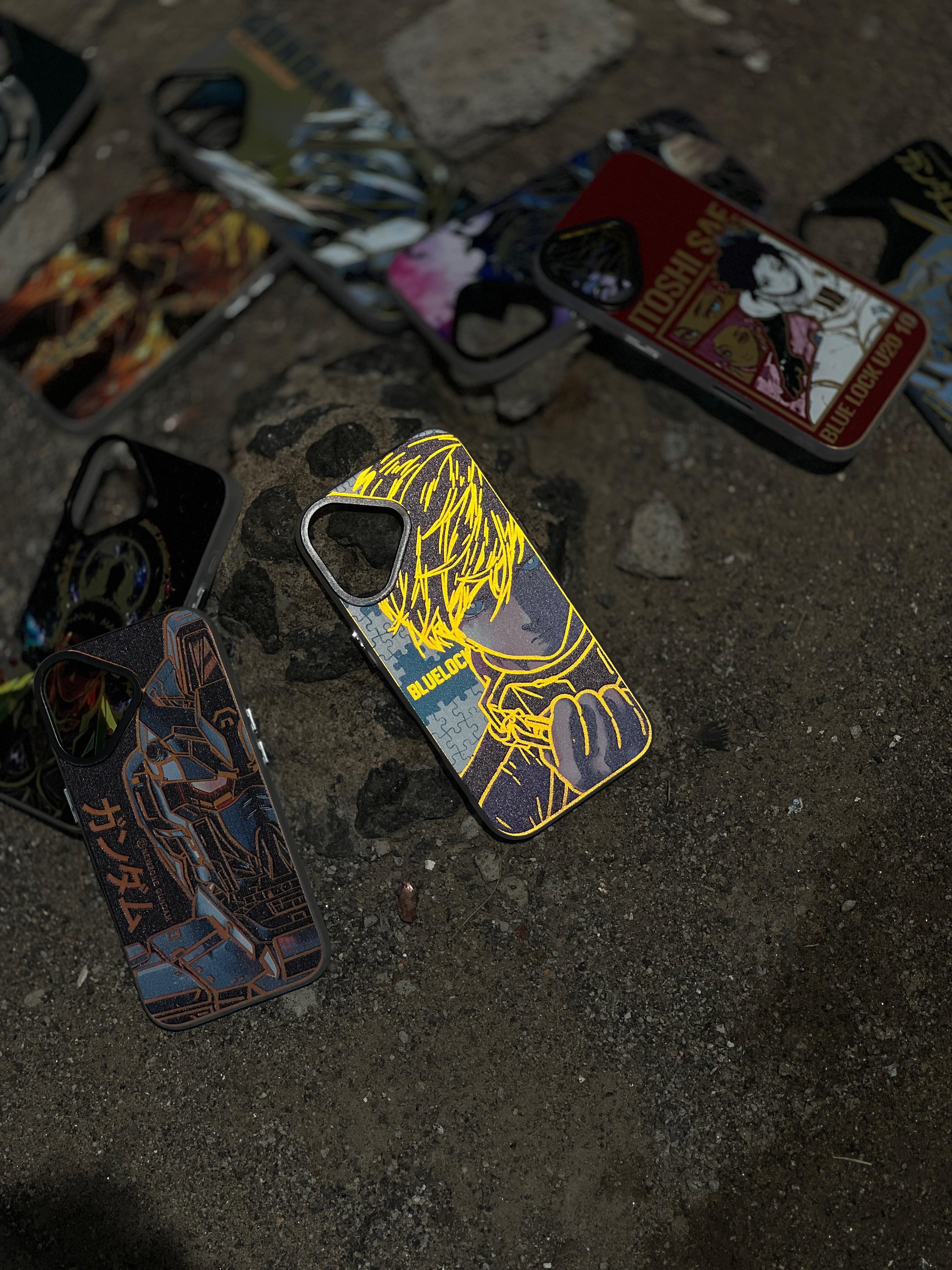 Anime Holographic Case