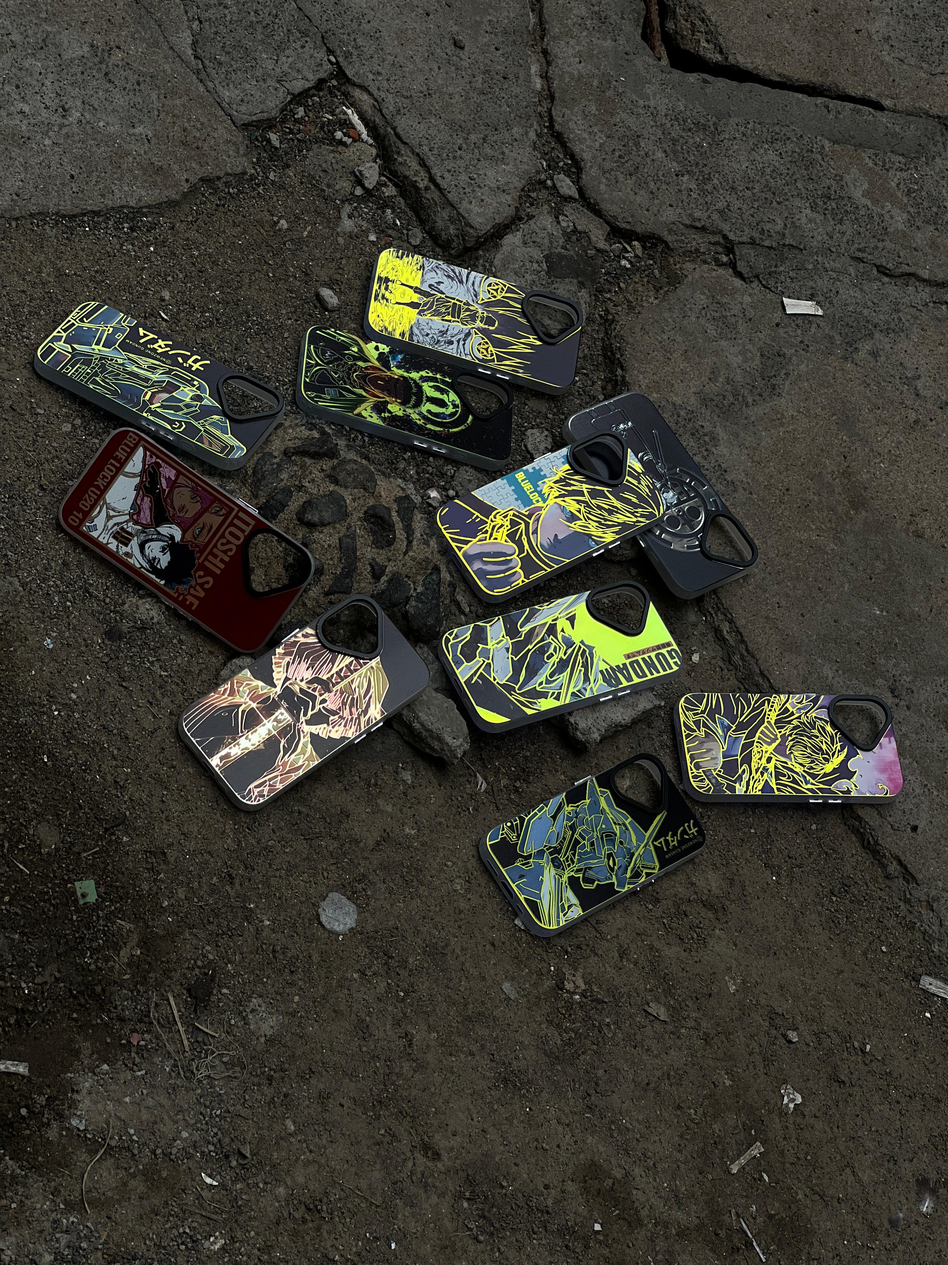 Anime Holographic Case