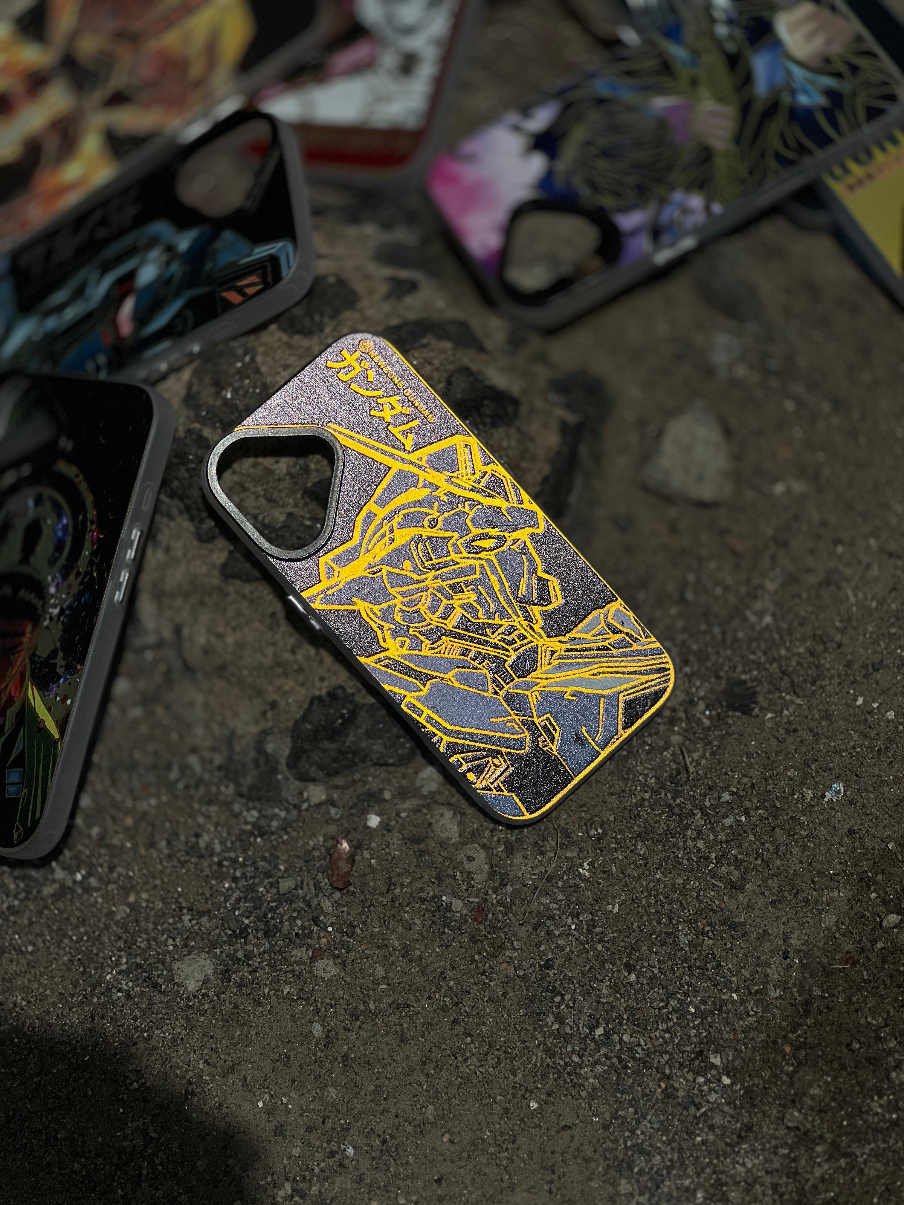 Anime Holographic Case