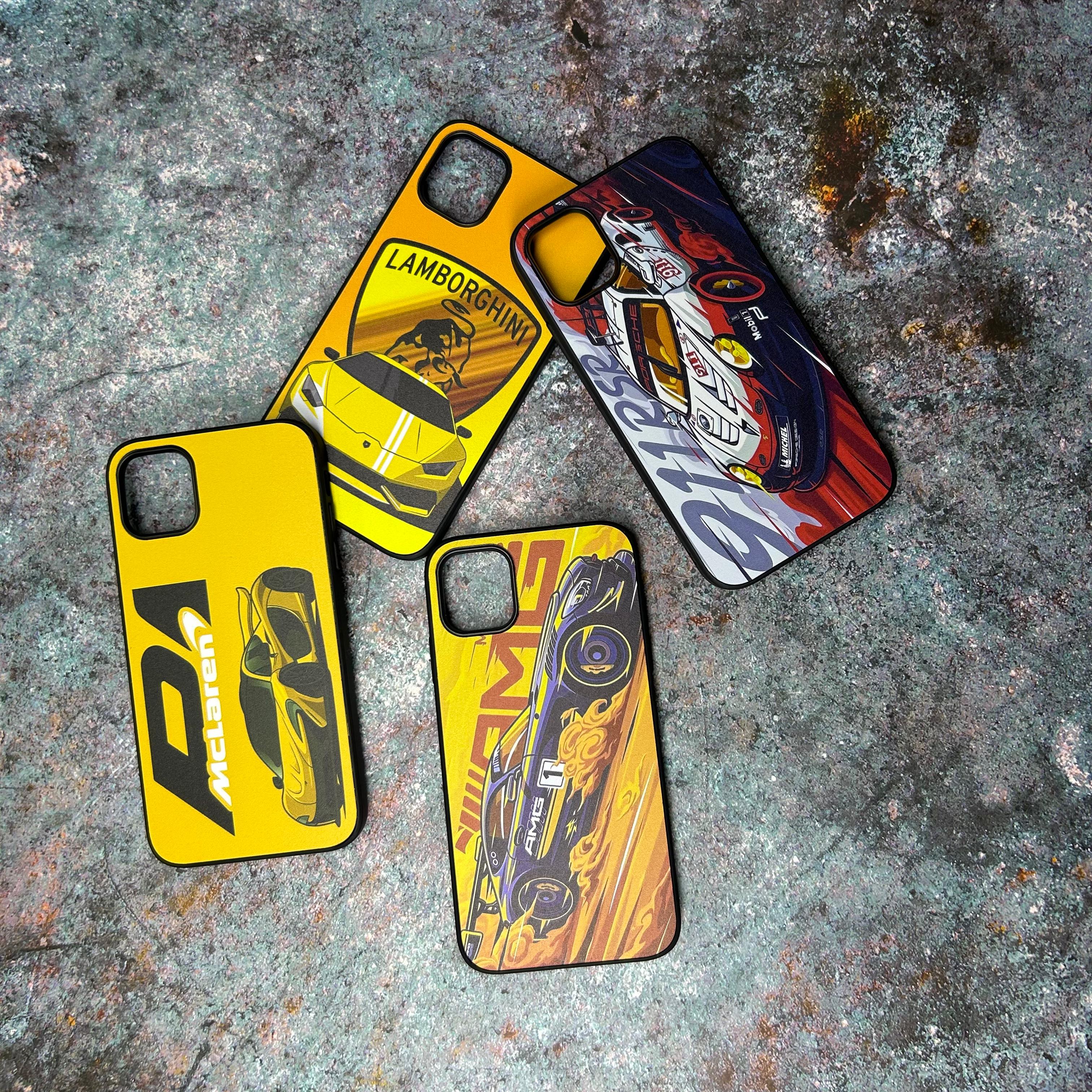RACING CAR PRINTED