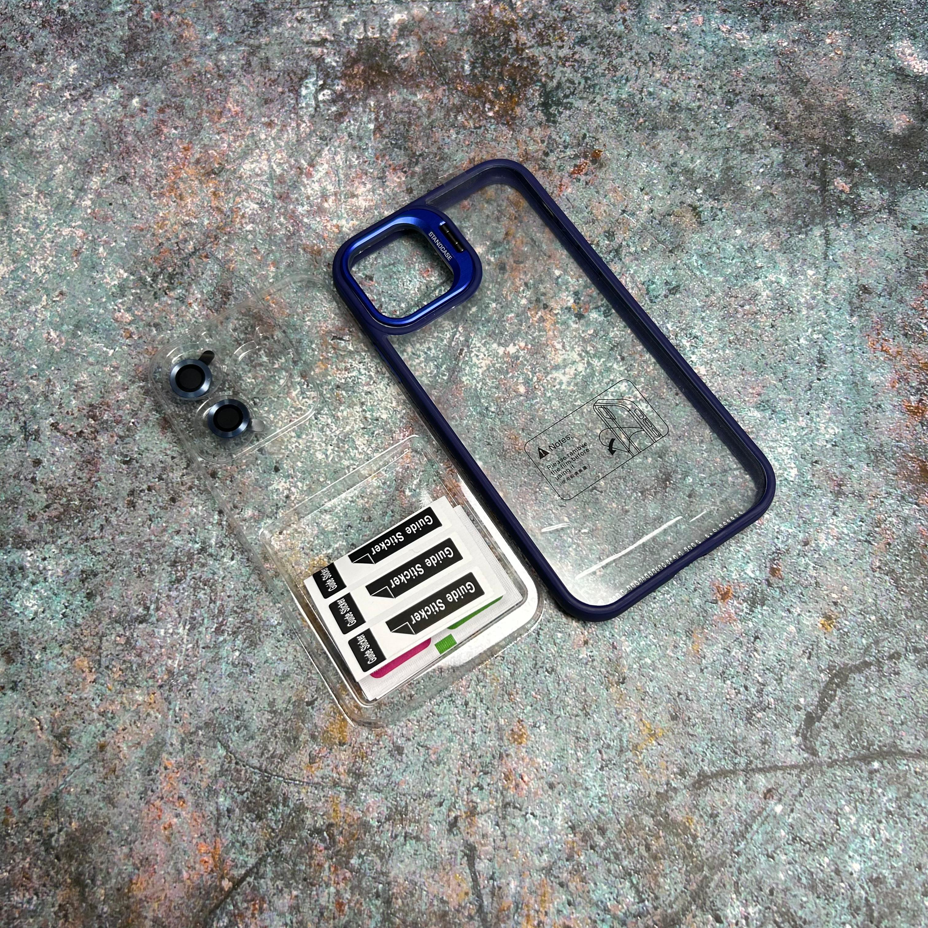 BLUE LENS CASE