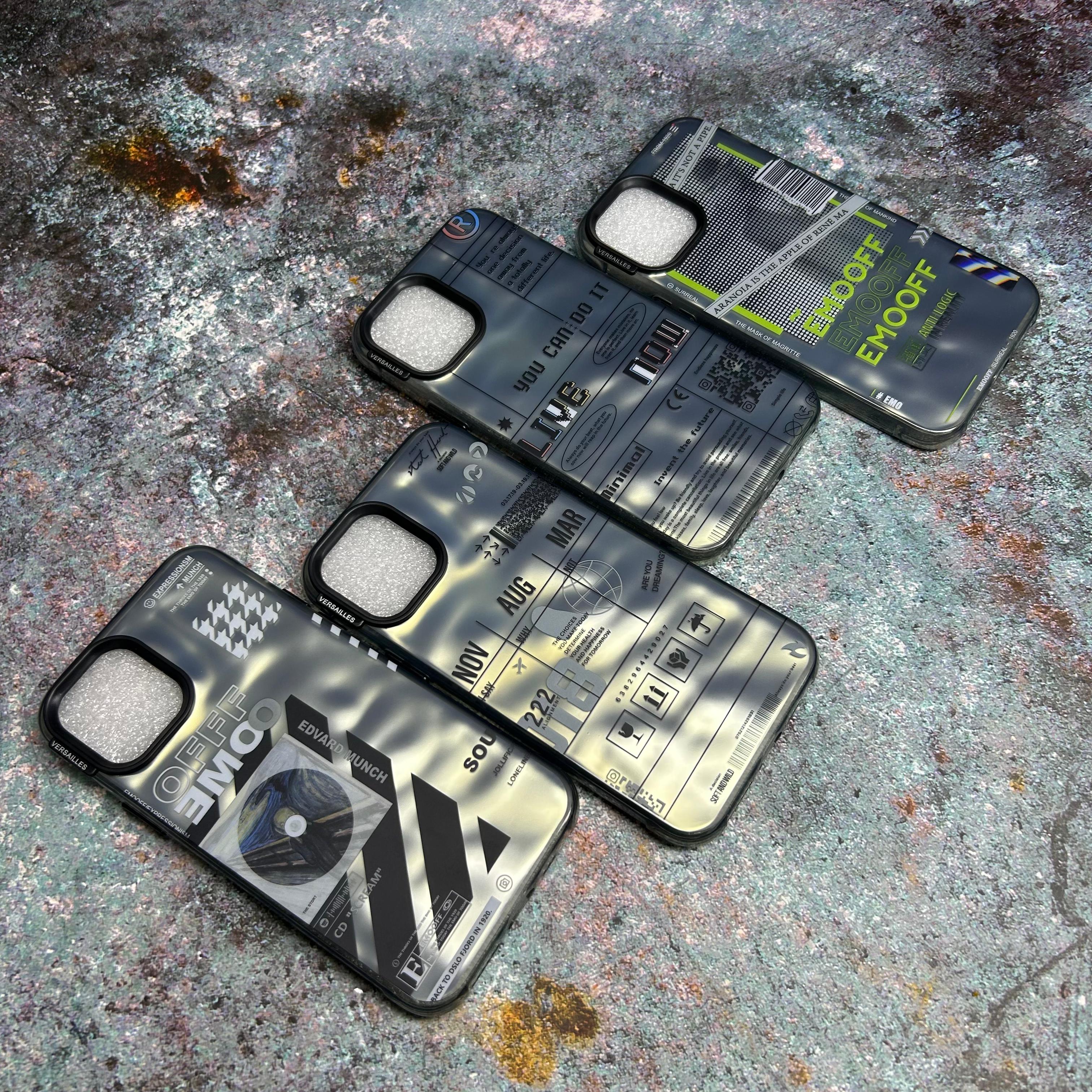 HARD SILICONE CASE