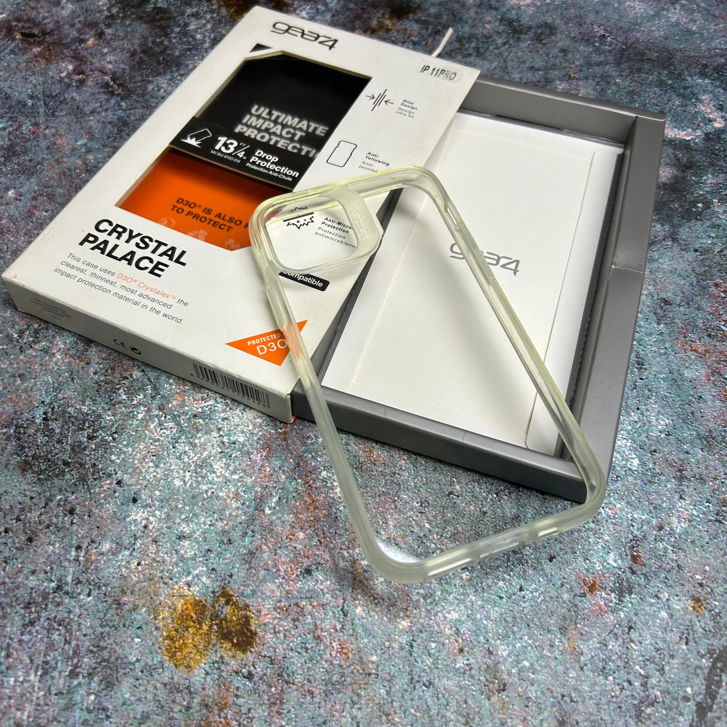 SLICONE CLEAR CASE