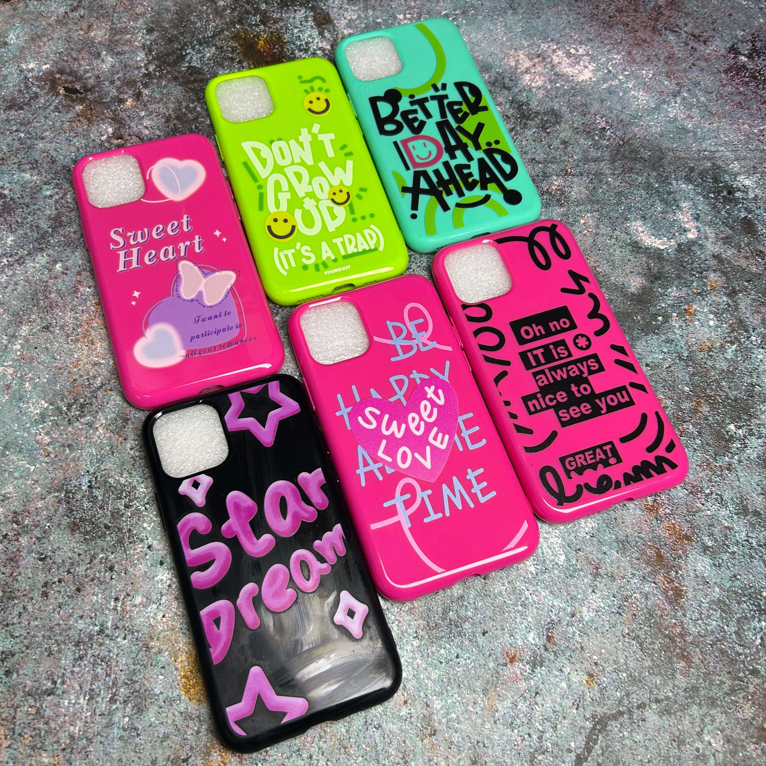 WORDS SILICONE CASE