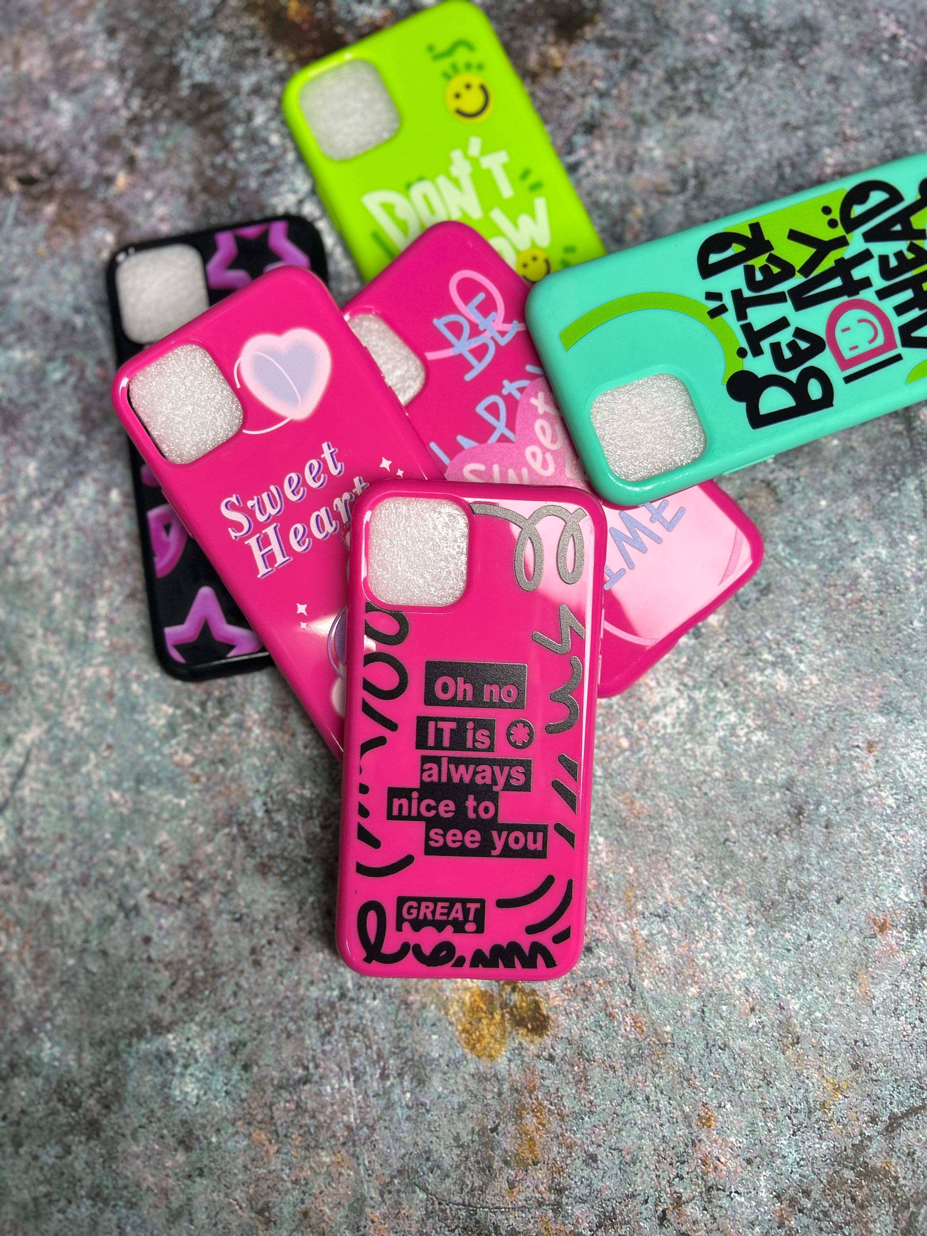 WORDS SILICONE CASE