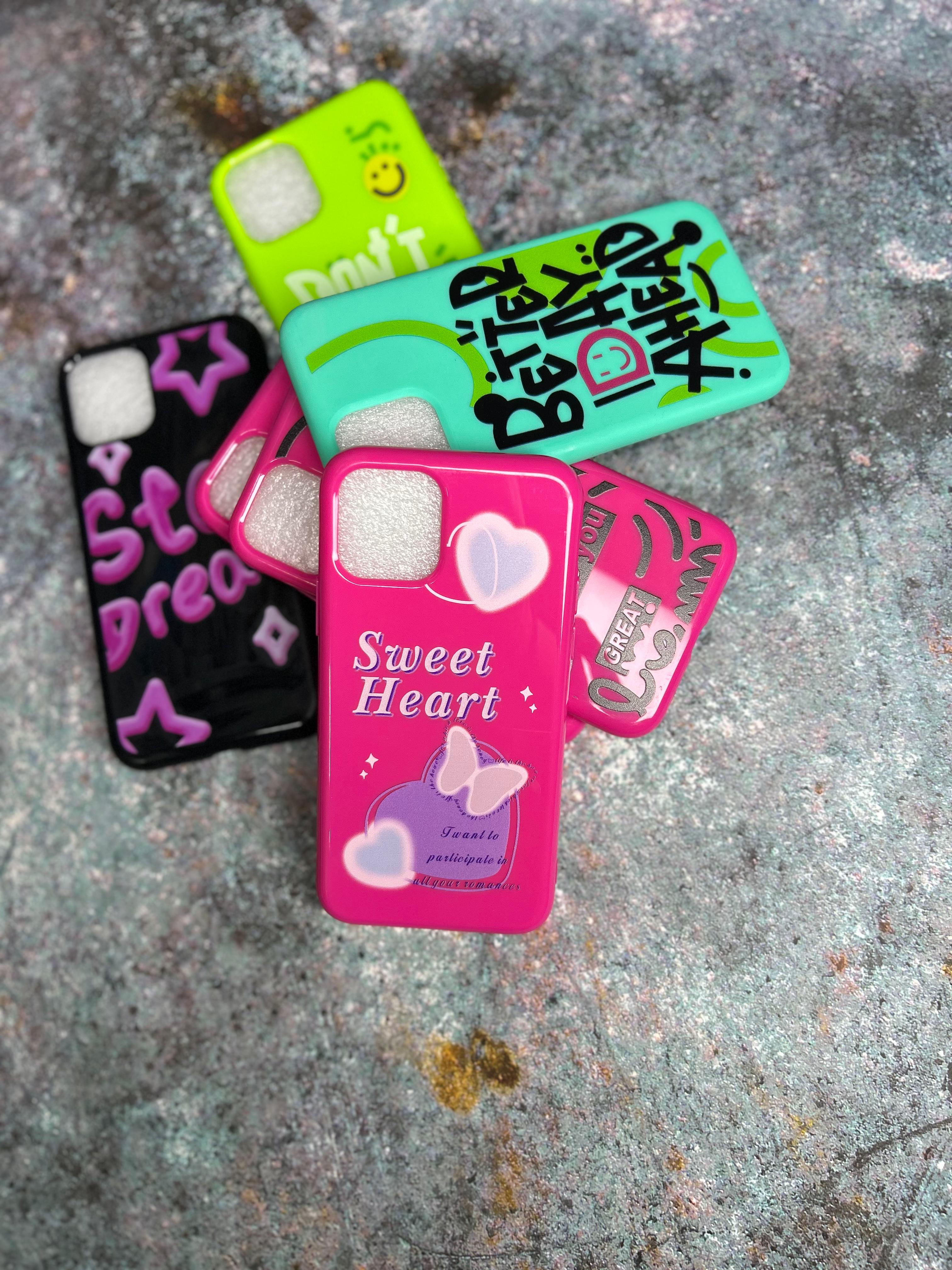 WORDS SILICONE CASE