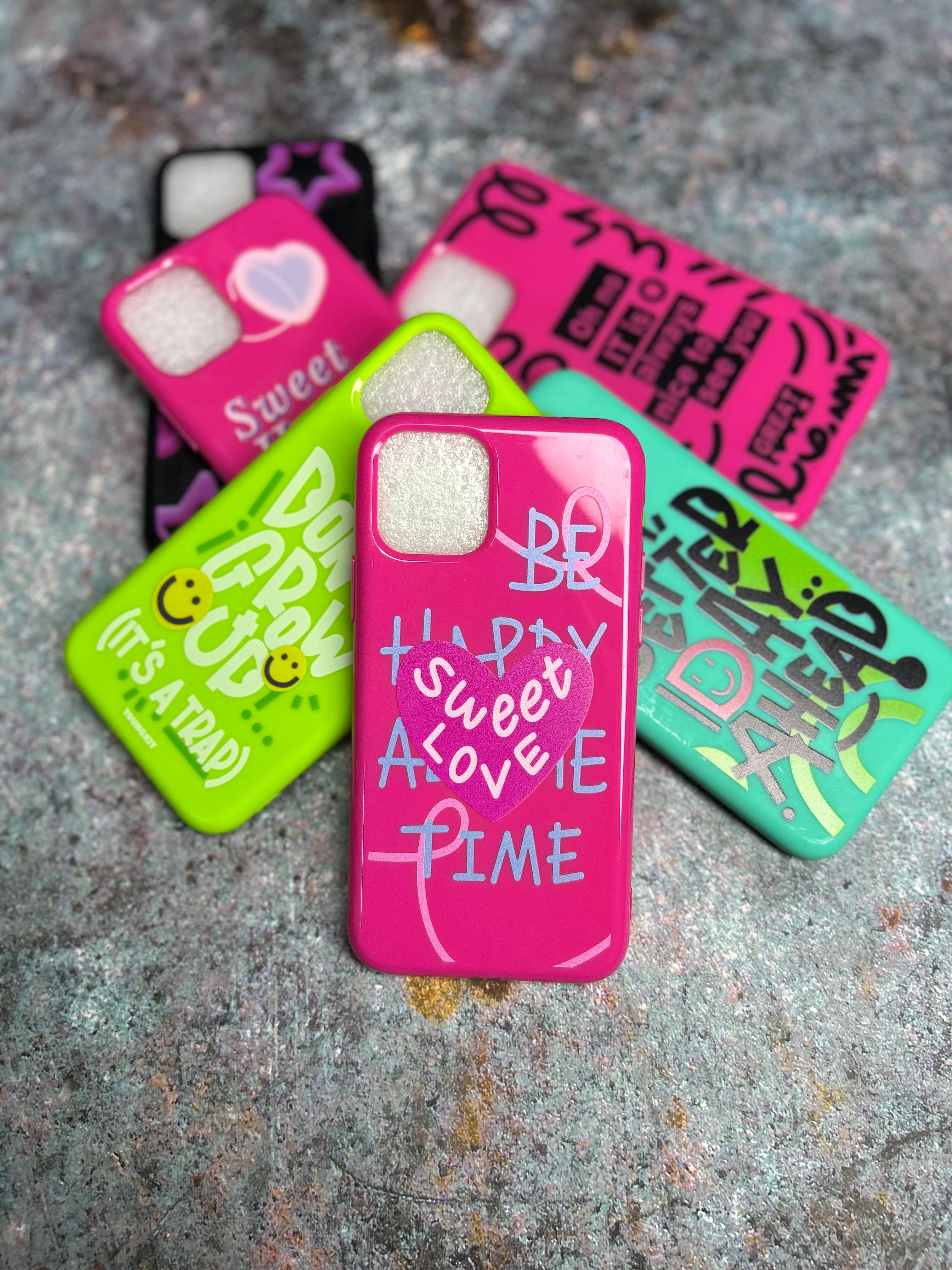 WORDS SILICONE CASE