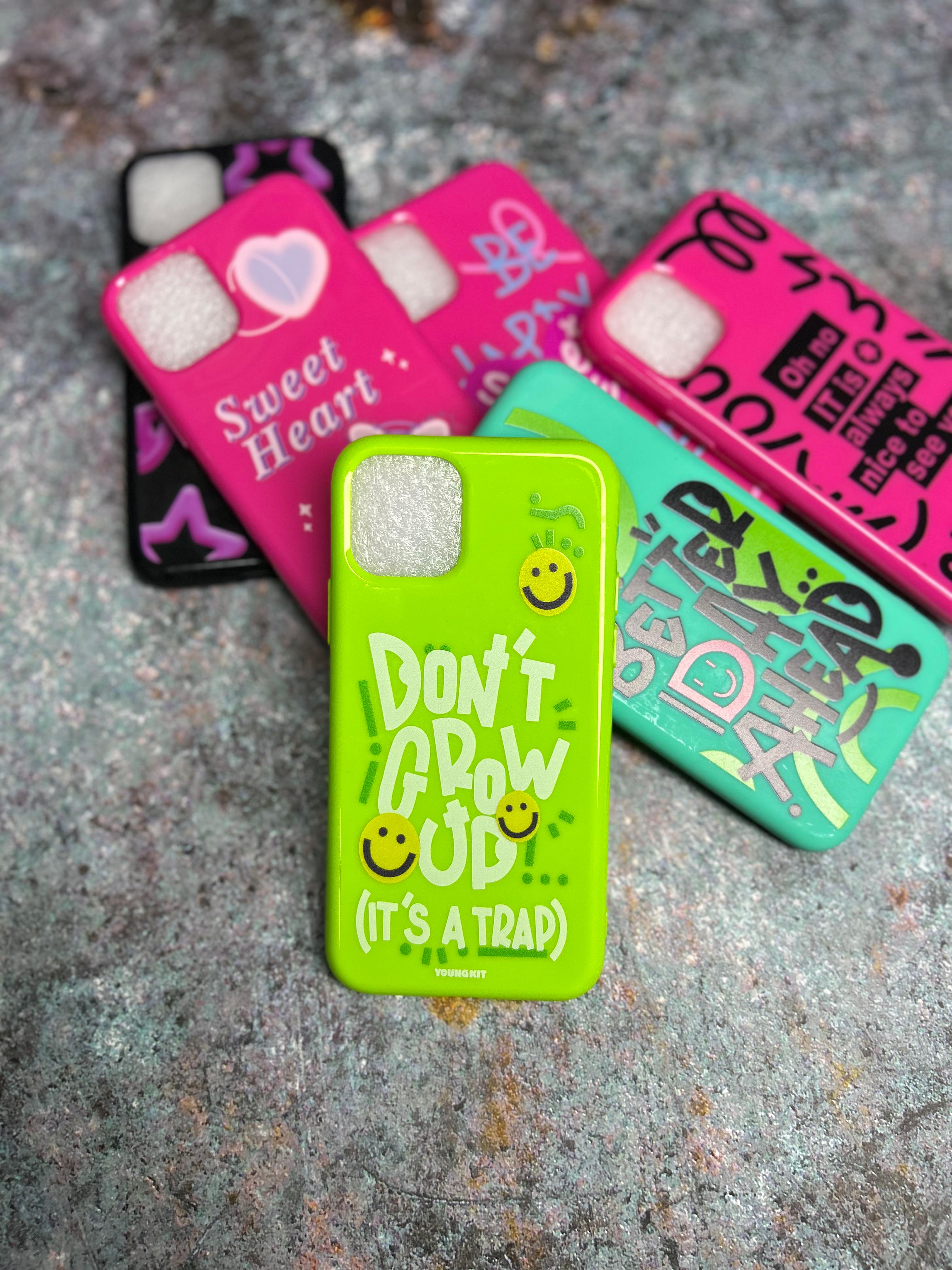 WORDS SILICONE CASE