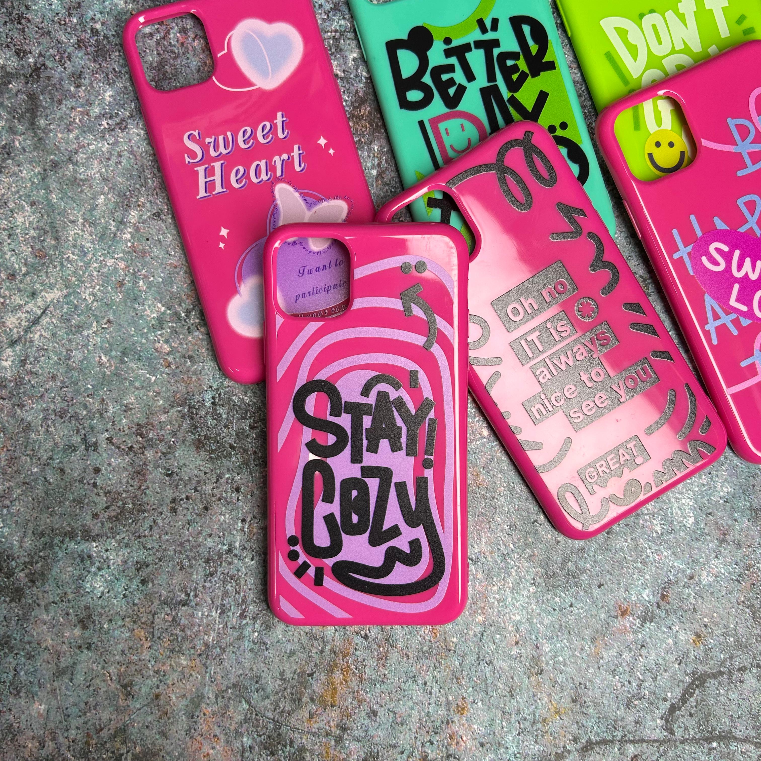WORDS SILICONE CASE 11 PROMAX
