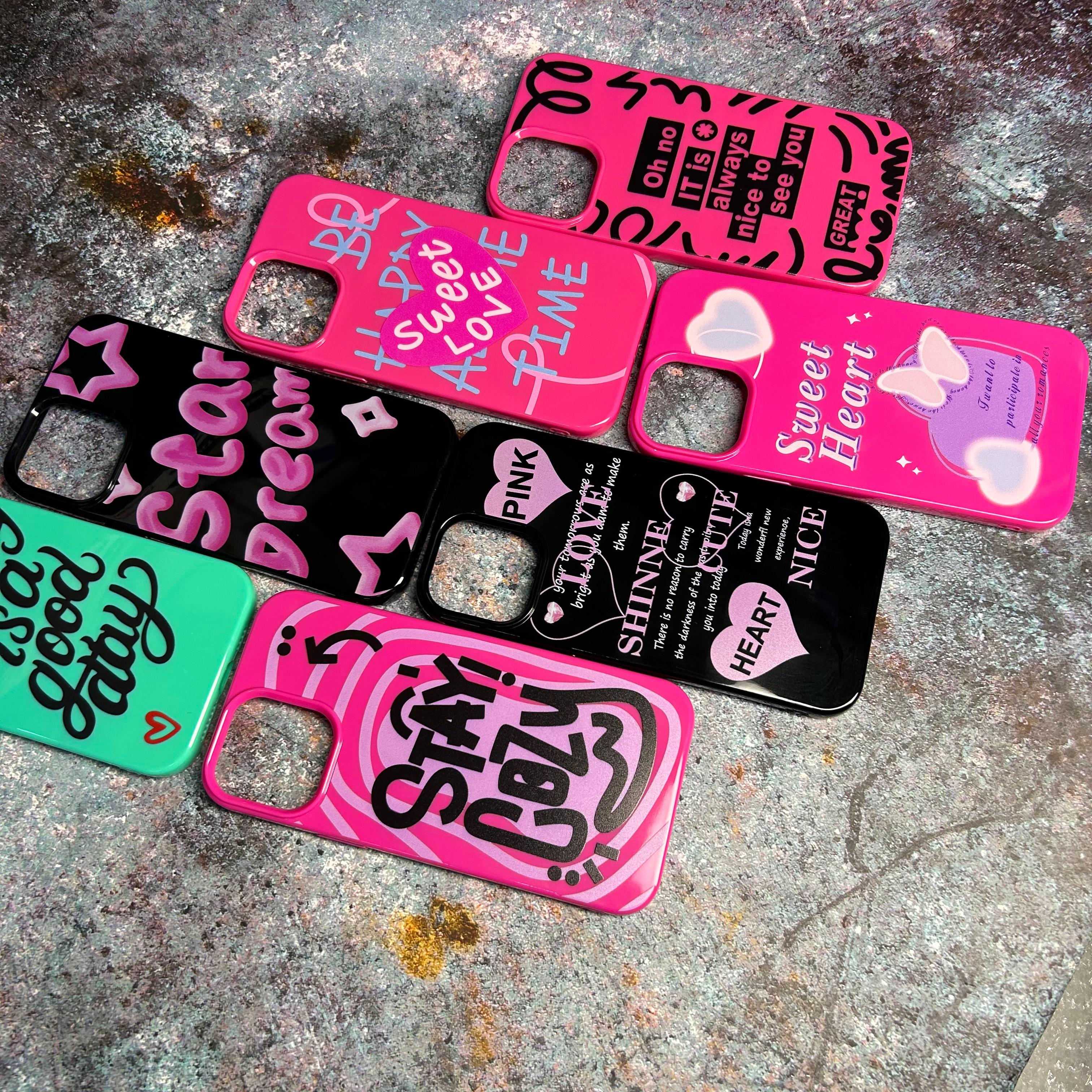 WORD SILICONE CASE