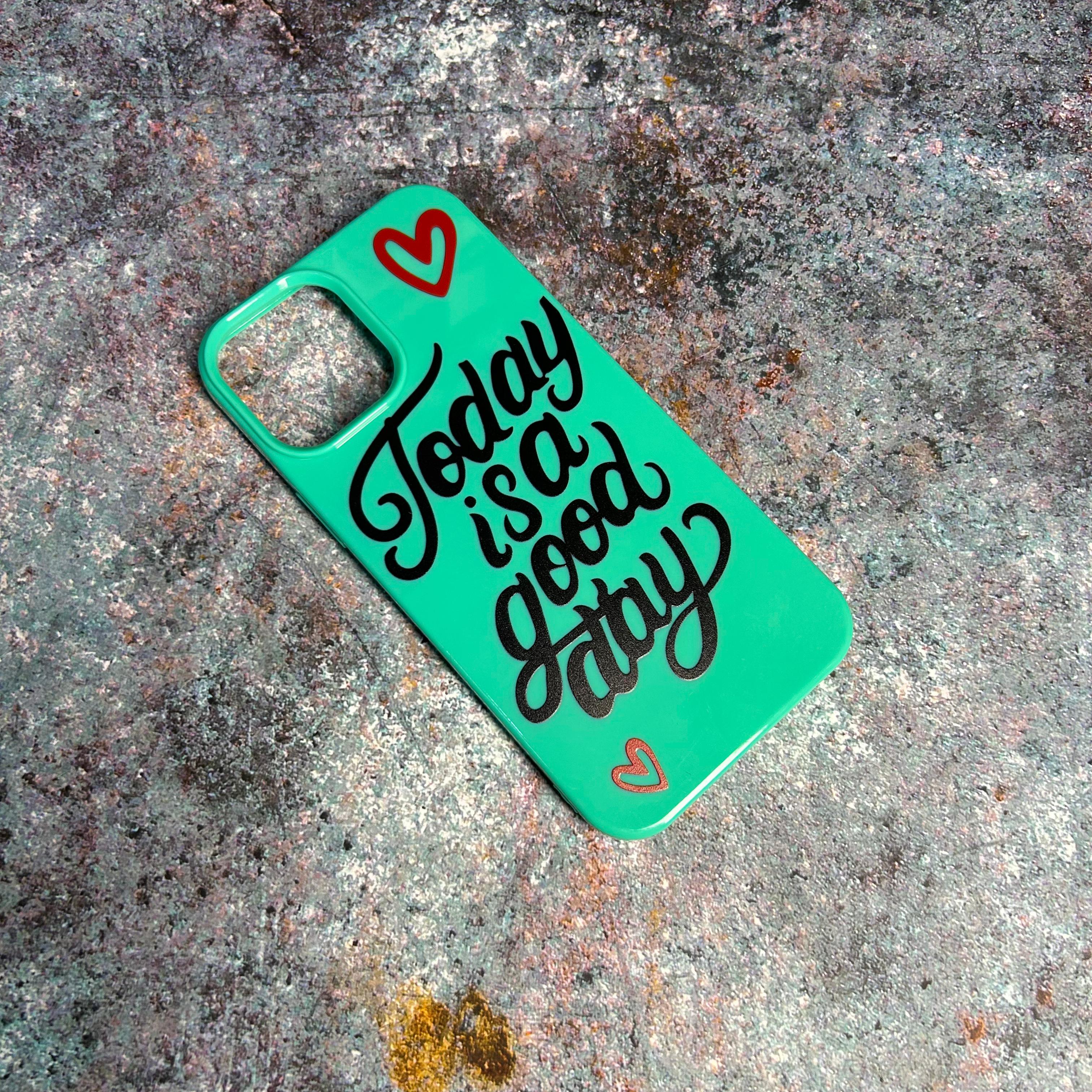 WORD SILICONE CASE