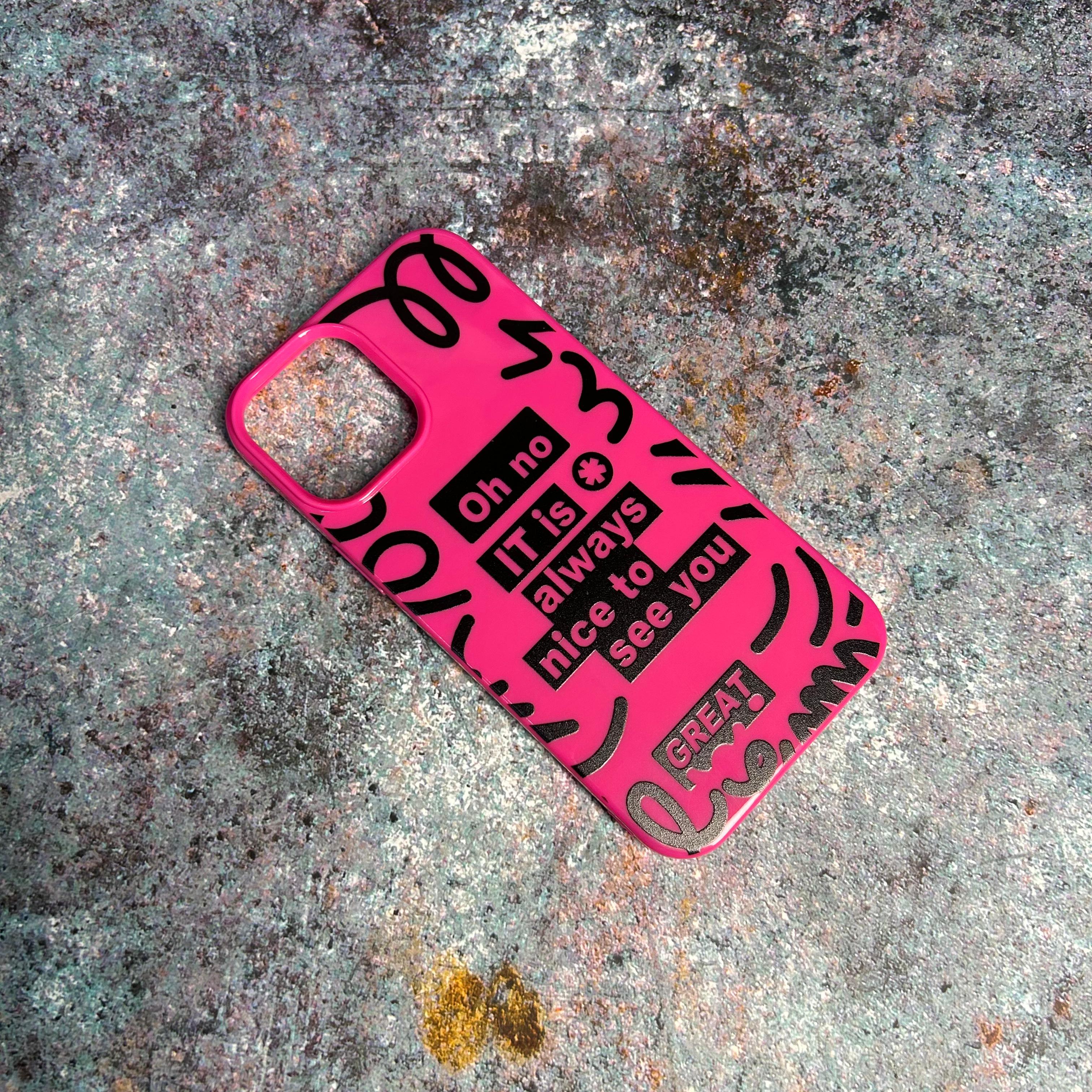 WORD SILICONE CASE