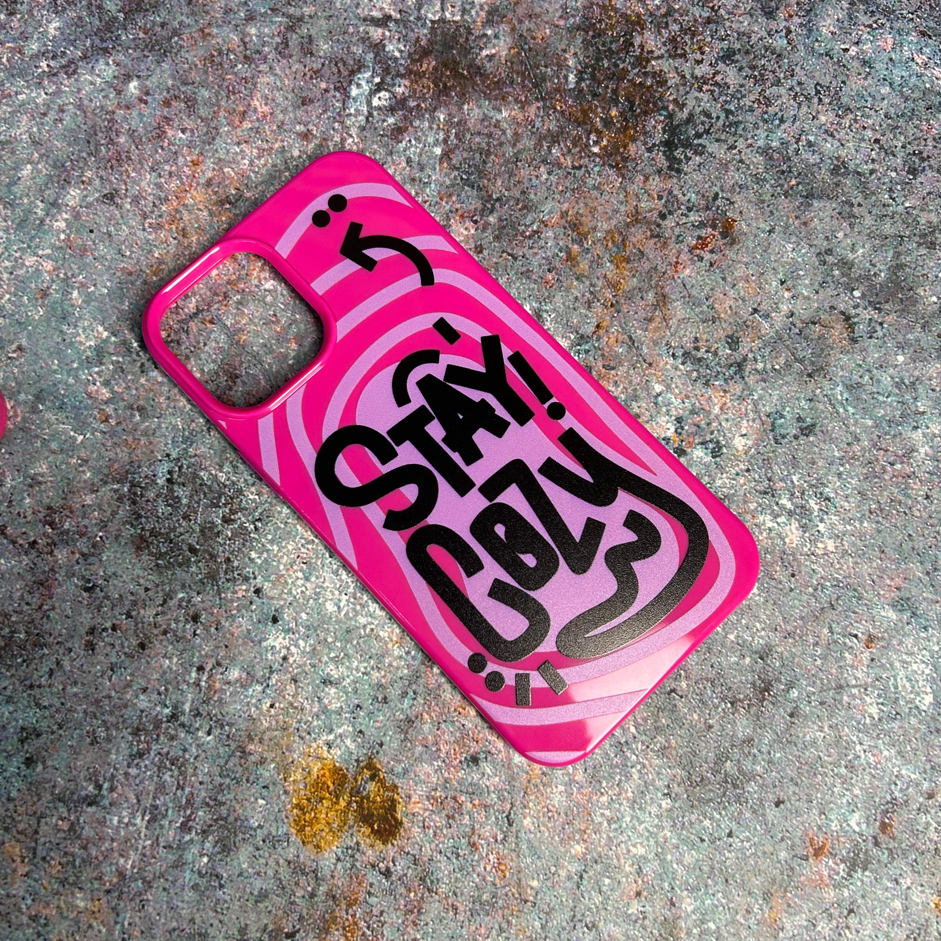 WORD SILICONE CASE