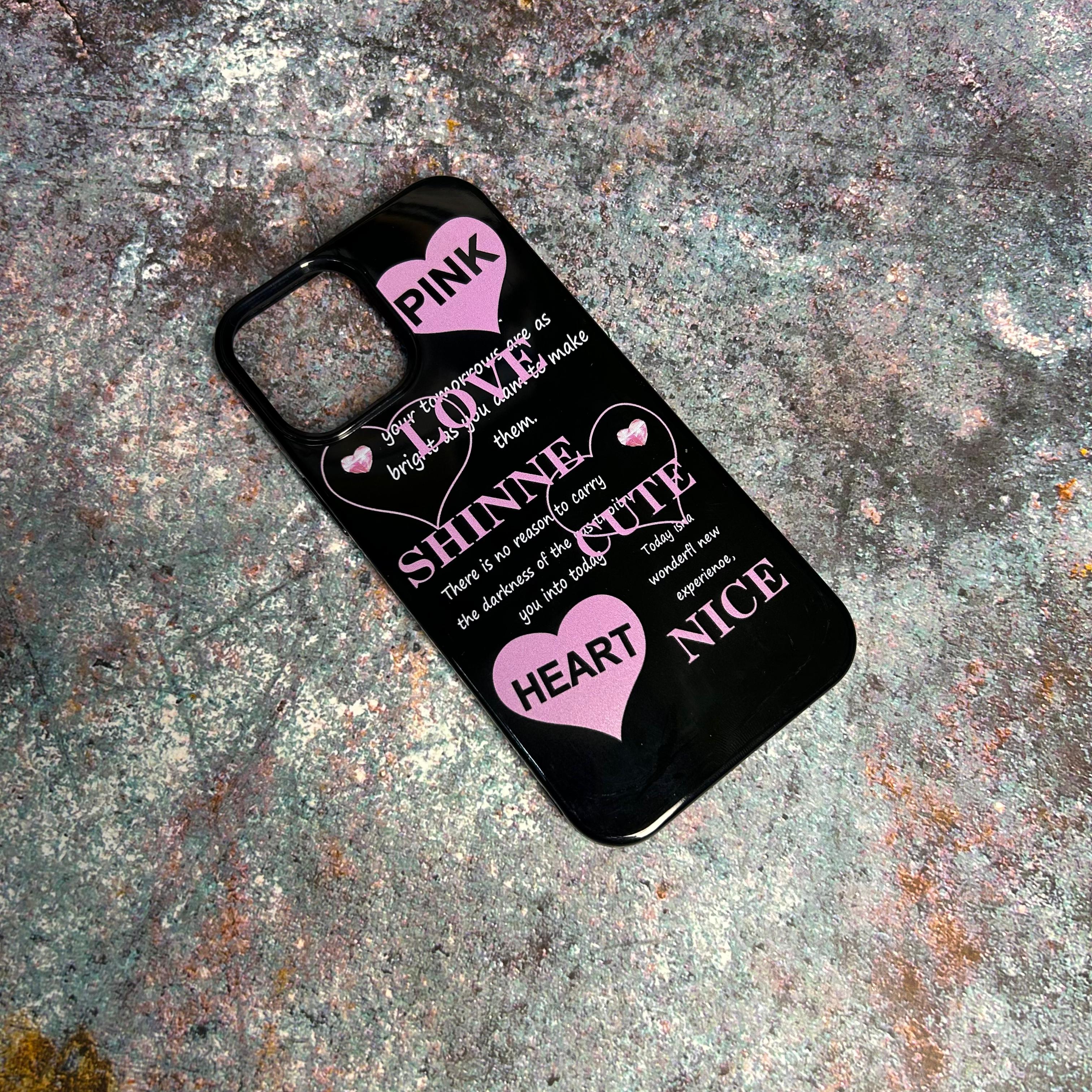 WORD SILICONE CASE