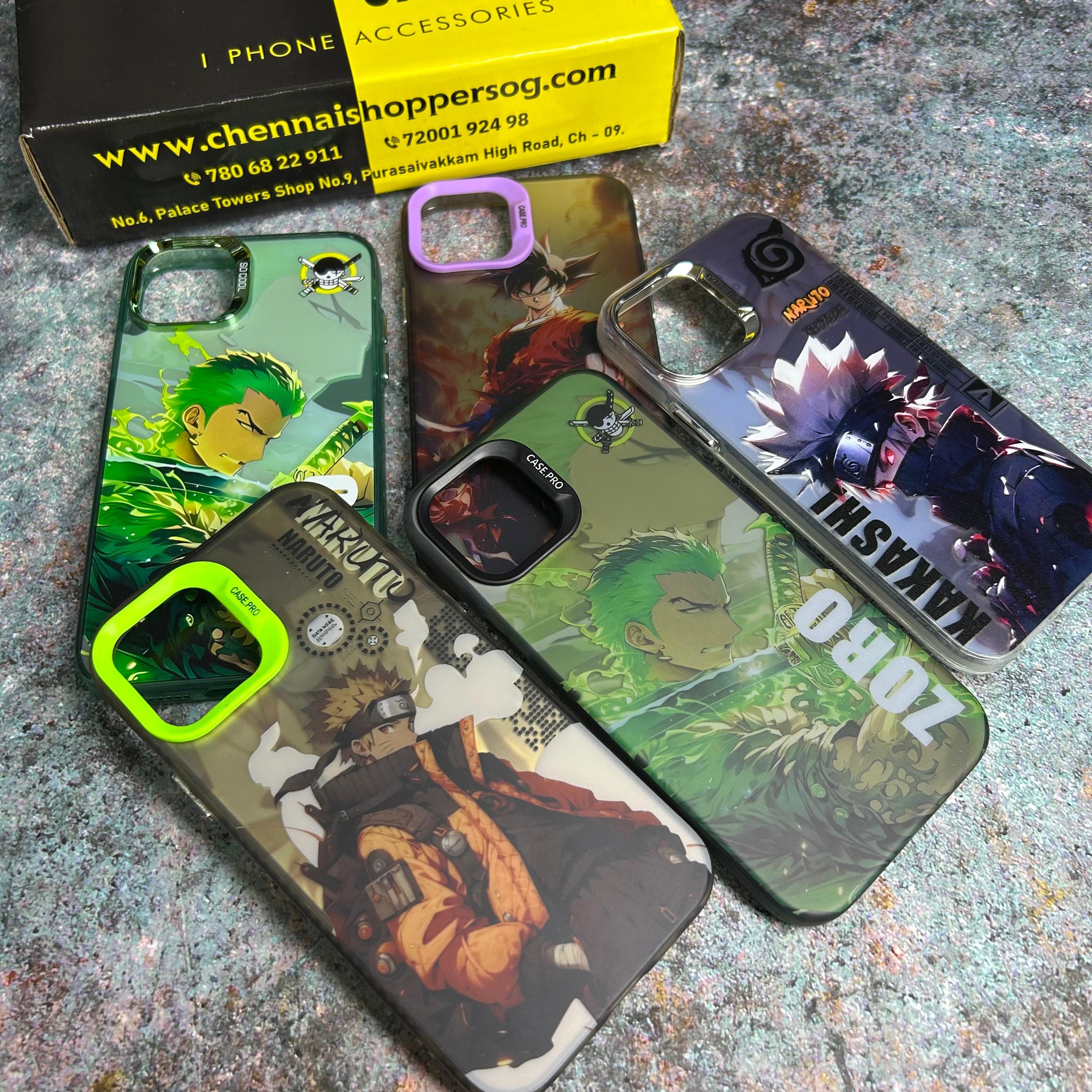 ANIME SILICONE PRINTED 12/12 PRO
