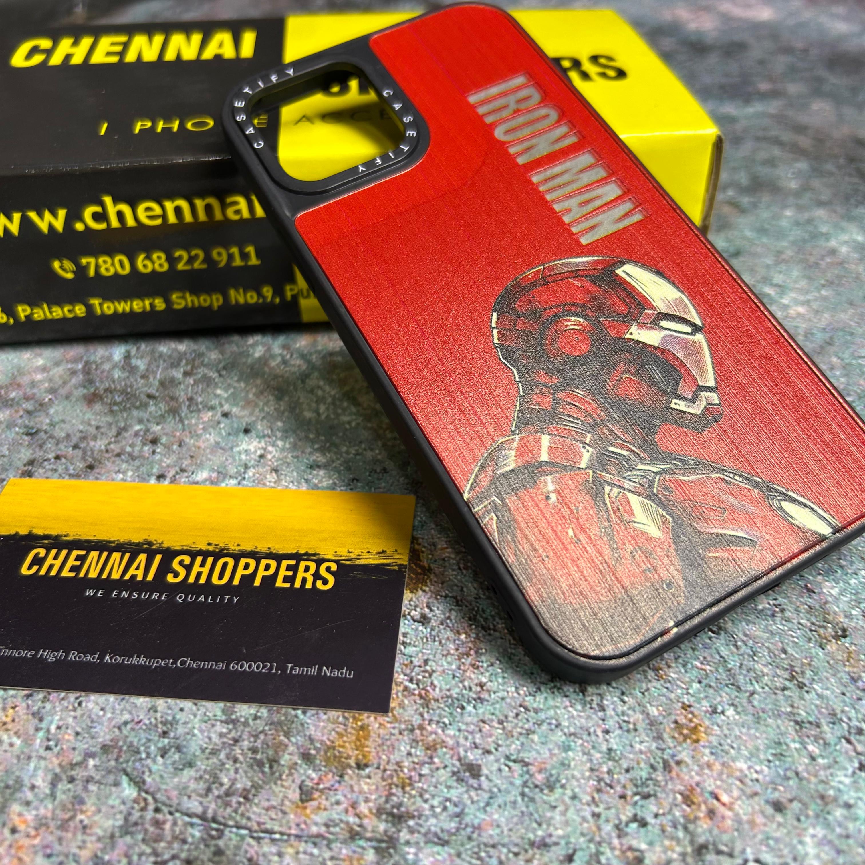 RED IRONMAN 12/12 PRO