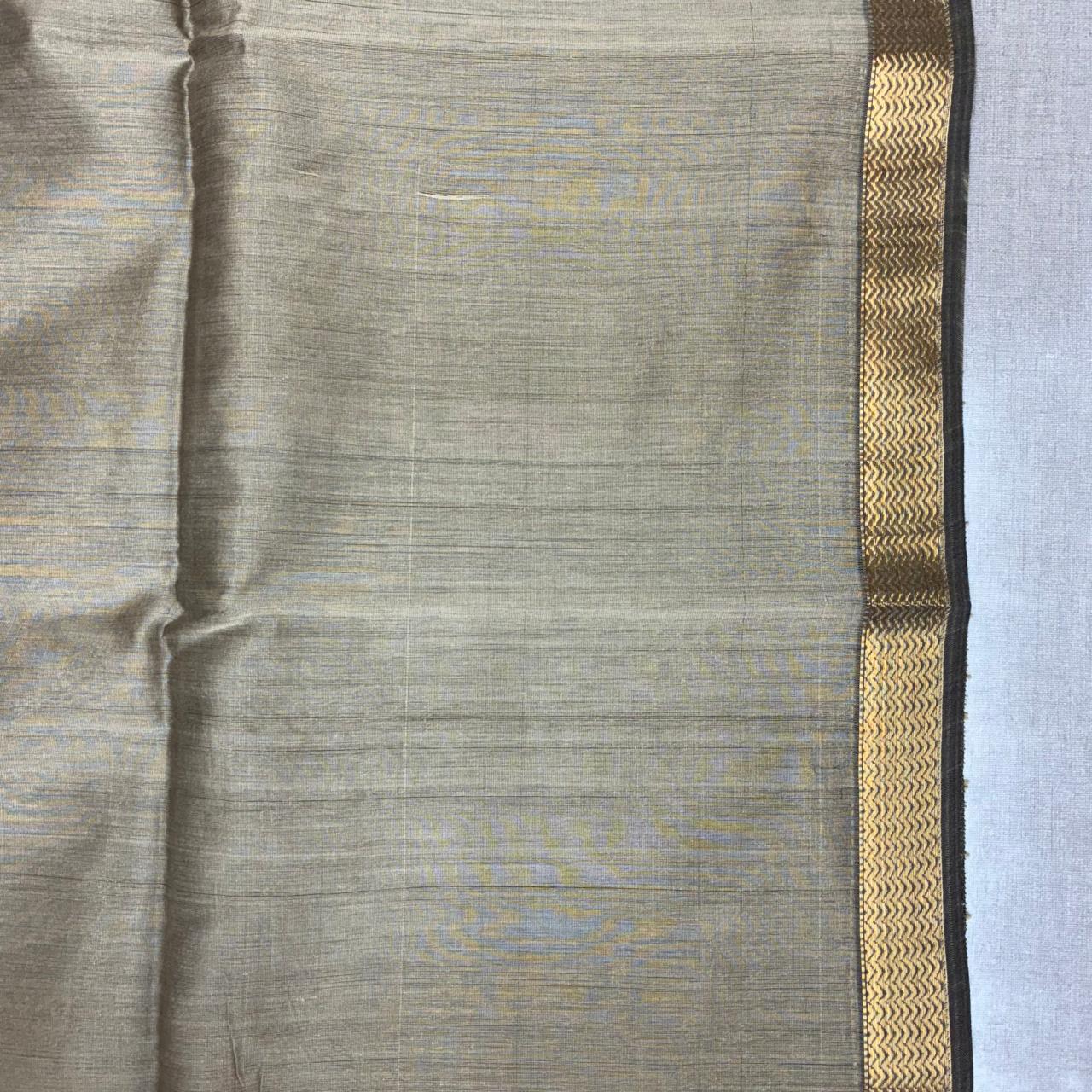 Maheshwari Silk Kosa Pallu Saree #2