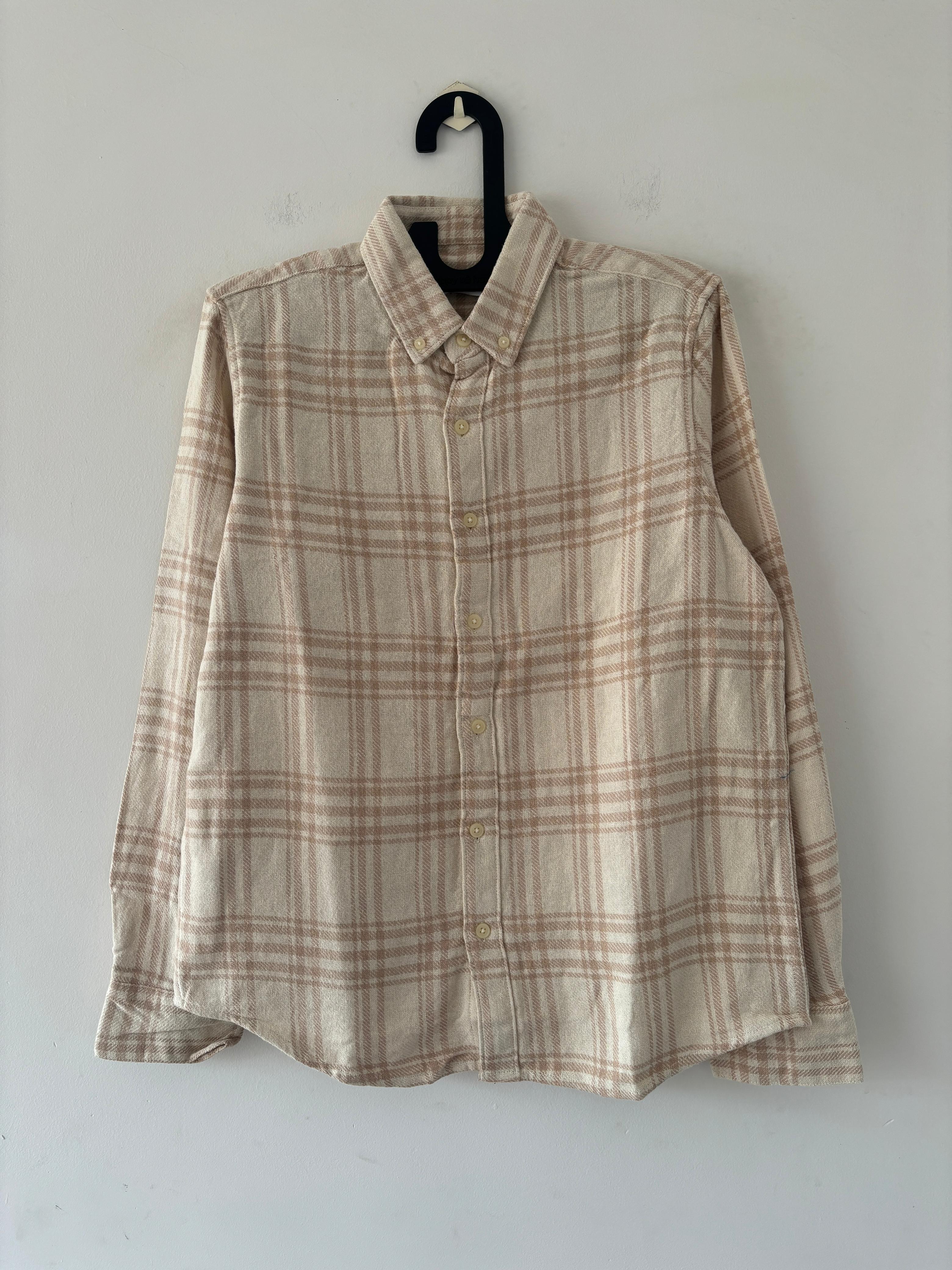 Beige Flannels shirt