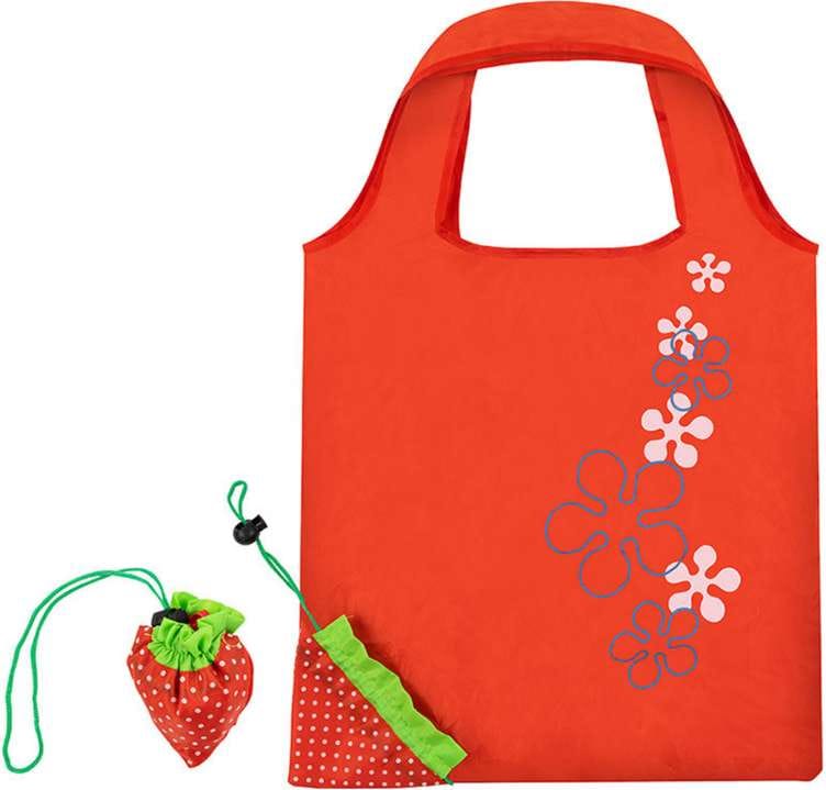 Strawberry Foldable Bag Strawberry Foldable Bag