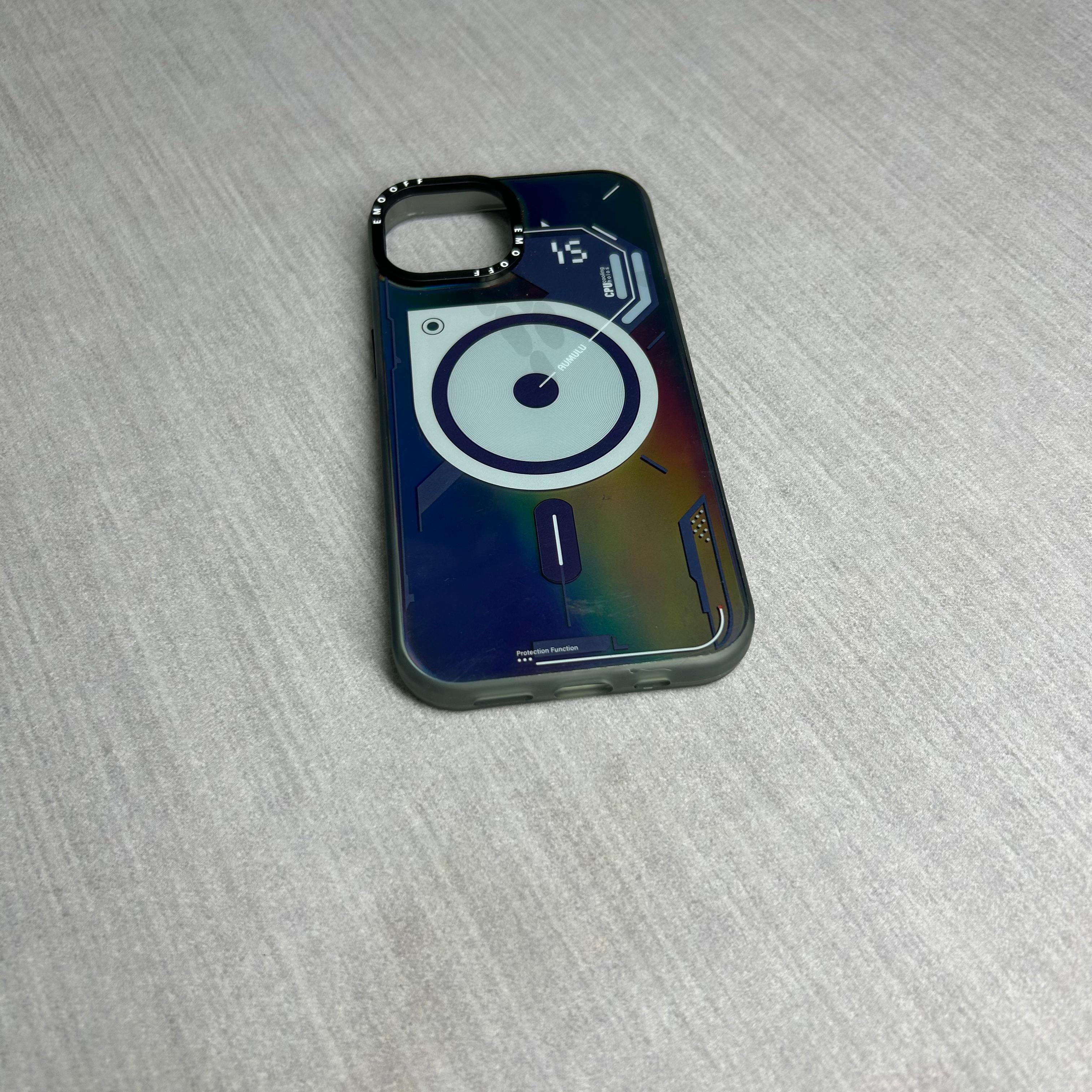 CD 15 CASE HOLOGRAM EFFECT