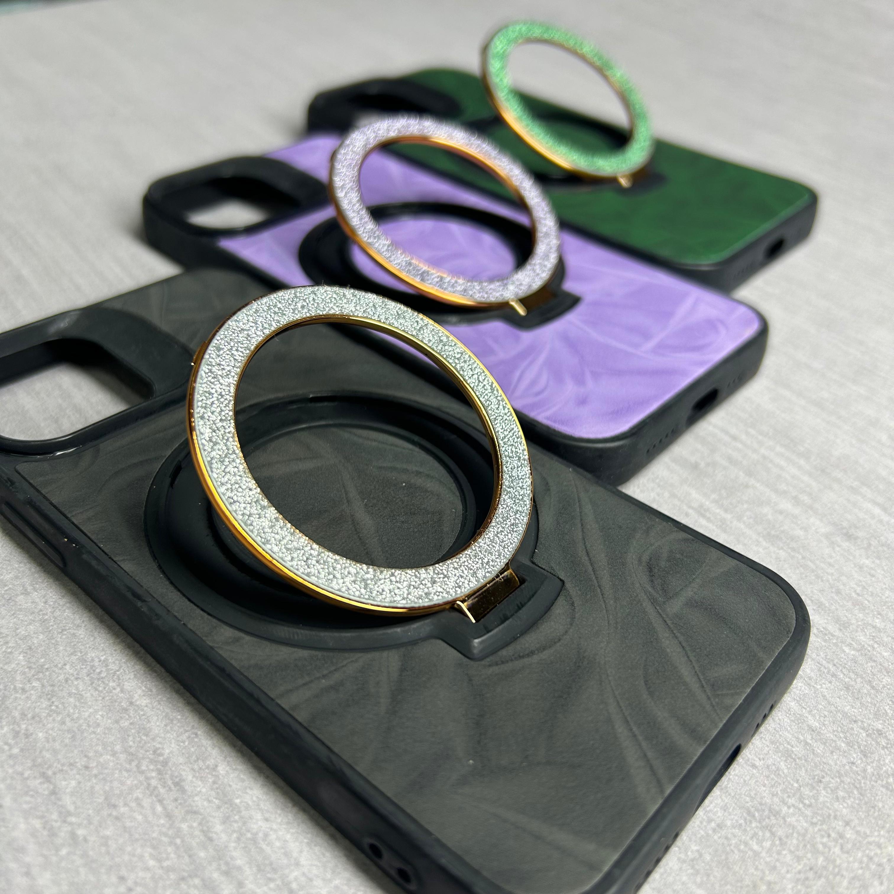 MAGSAFE RING HARD SILICONE CASE