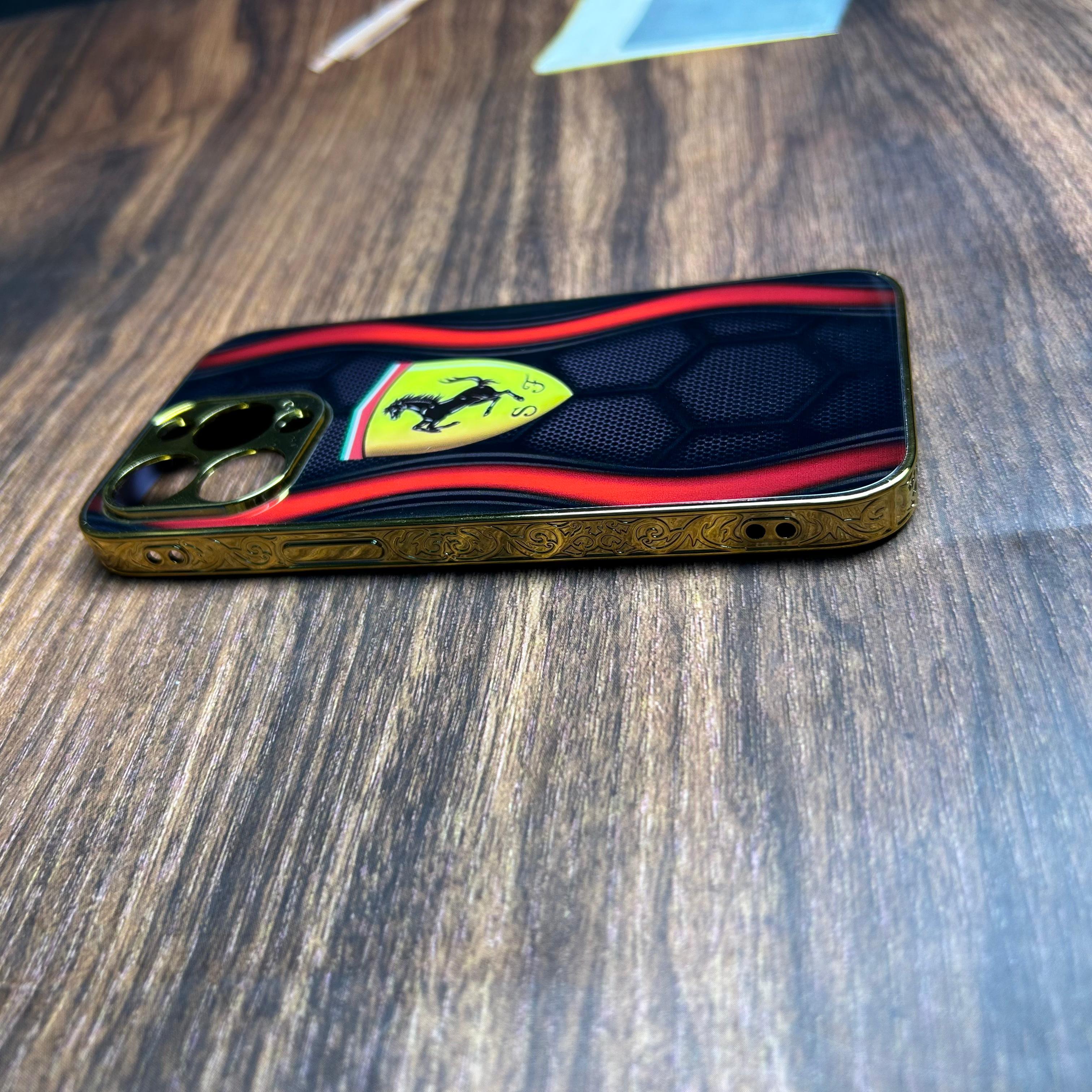CLASSIC FERRARI GOLD