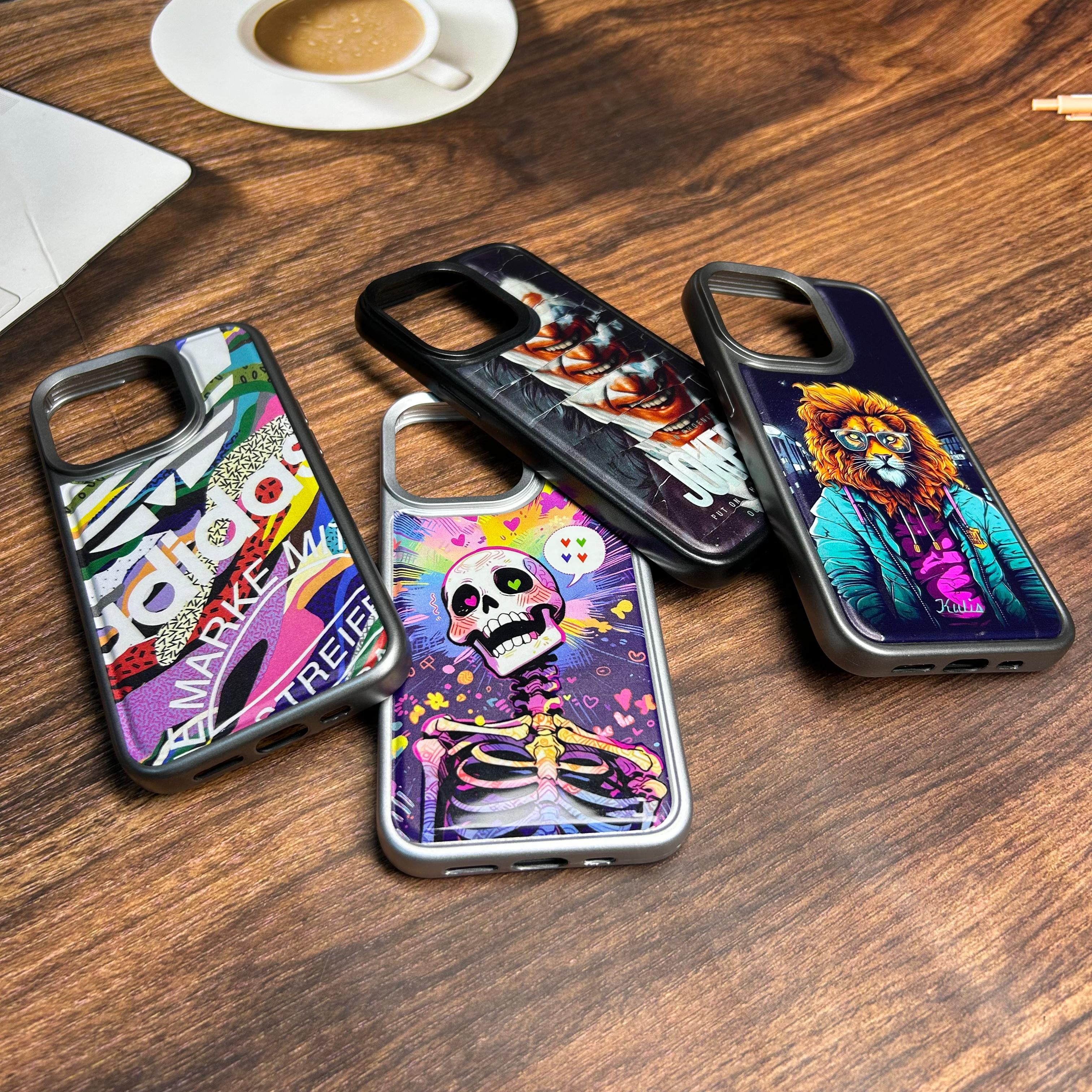3D PRINTED CASE SILICONE