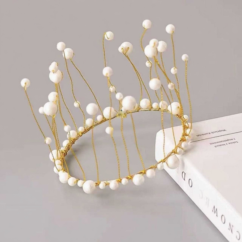 Crown Pearl white