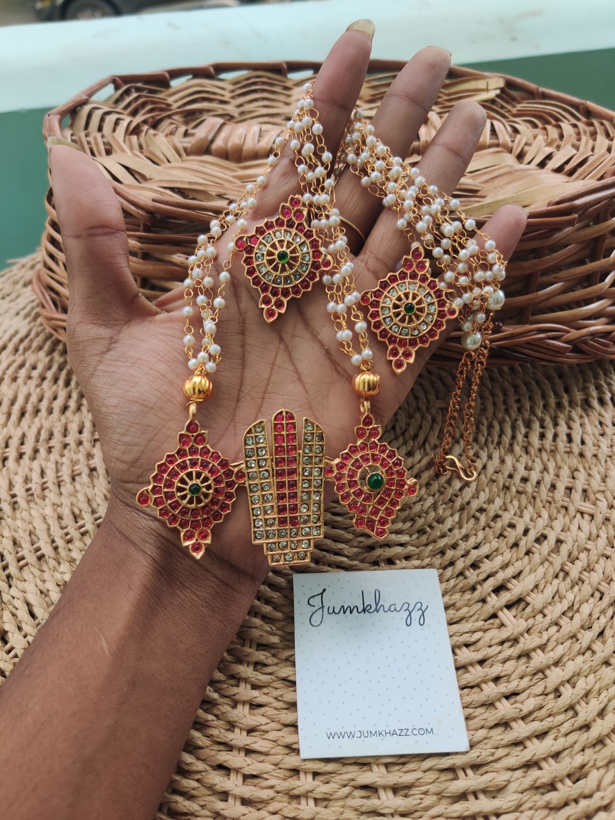 Perumall necklace JNC230 Perumall necklace JNC230