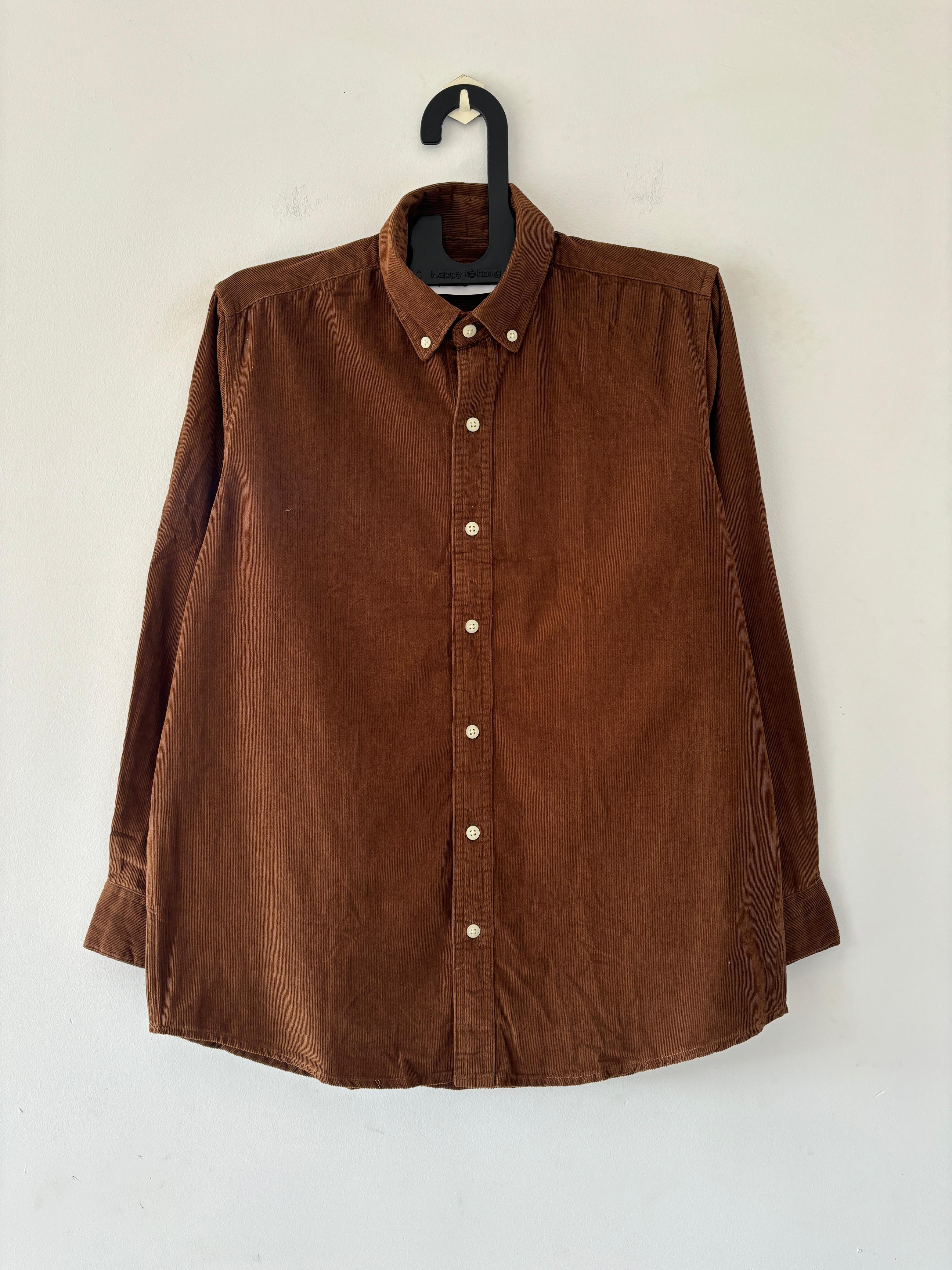 Honey corduroy shirt