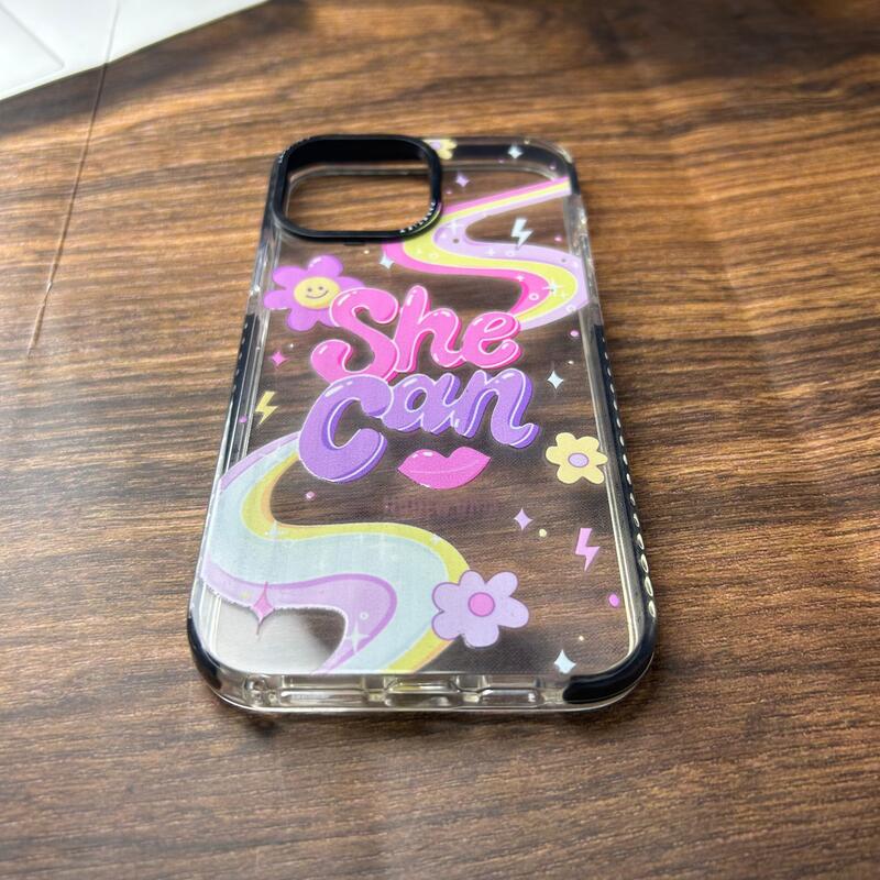 SHE CAN