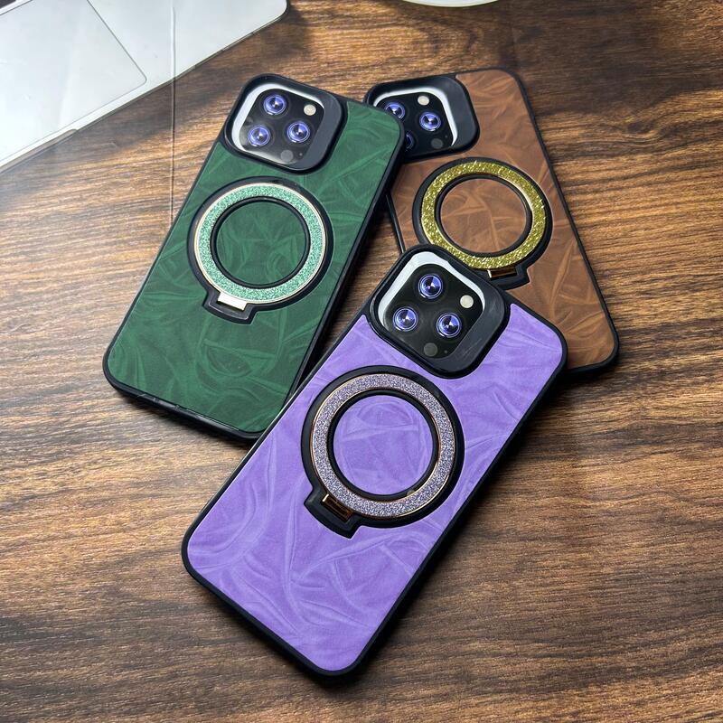 classic glitter ring case