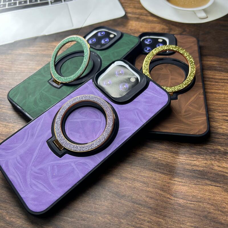 classic glitter ring case