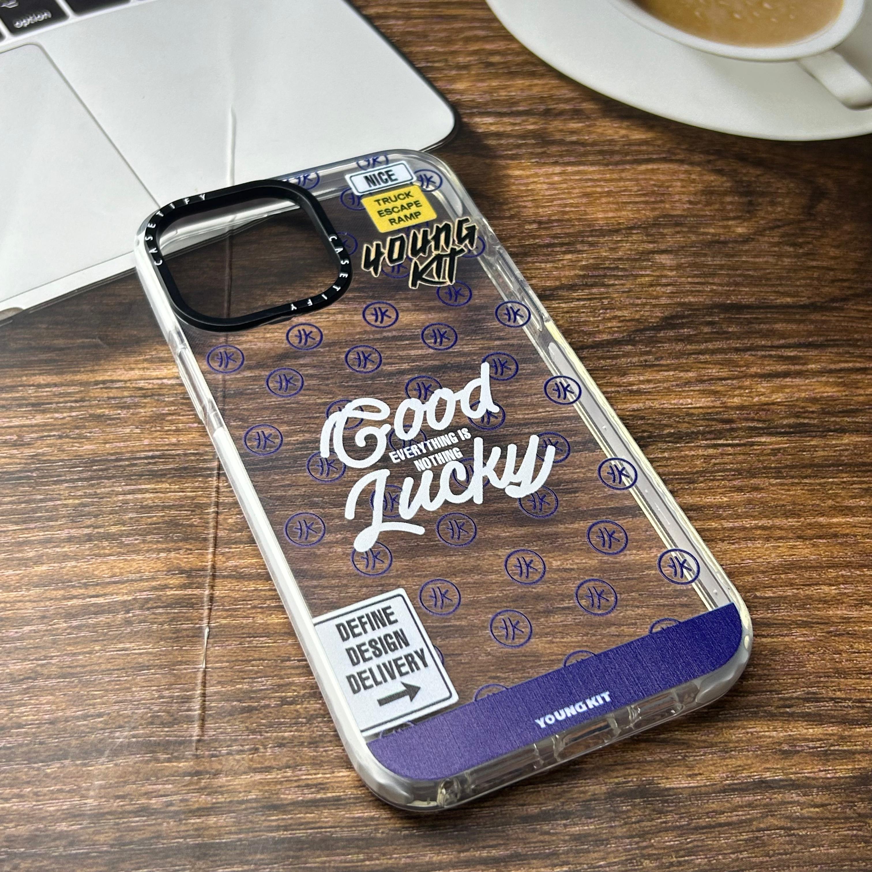 GOOD LUCK SILICONE CASE