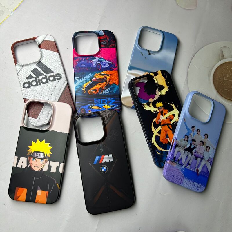 FIBER PRINTED CASE 16 PRO